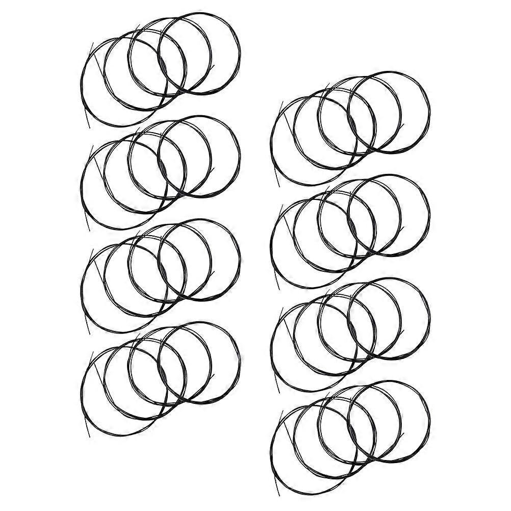 Classical Guitar Strings Easy Replacement Gift Purpose For Guitar Players 100Pcs