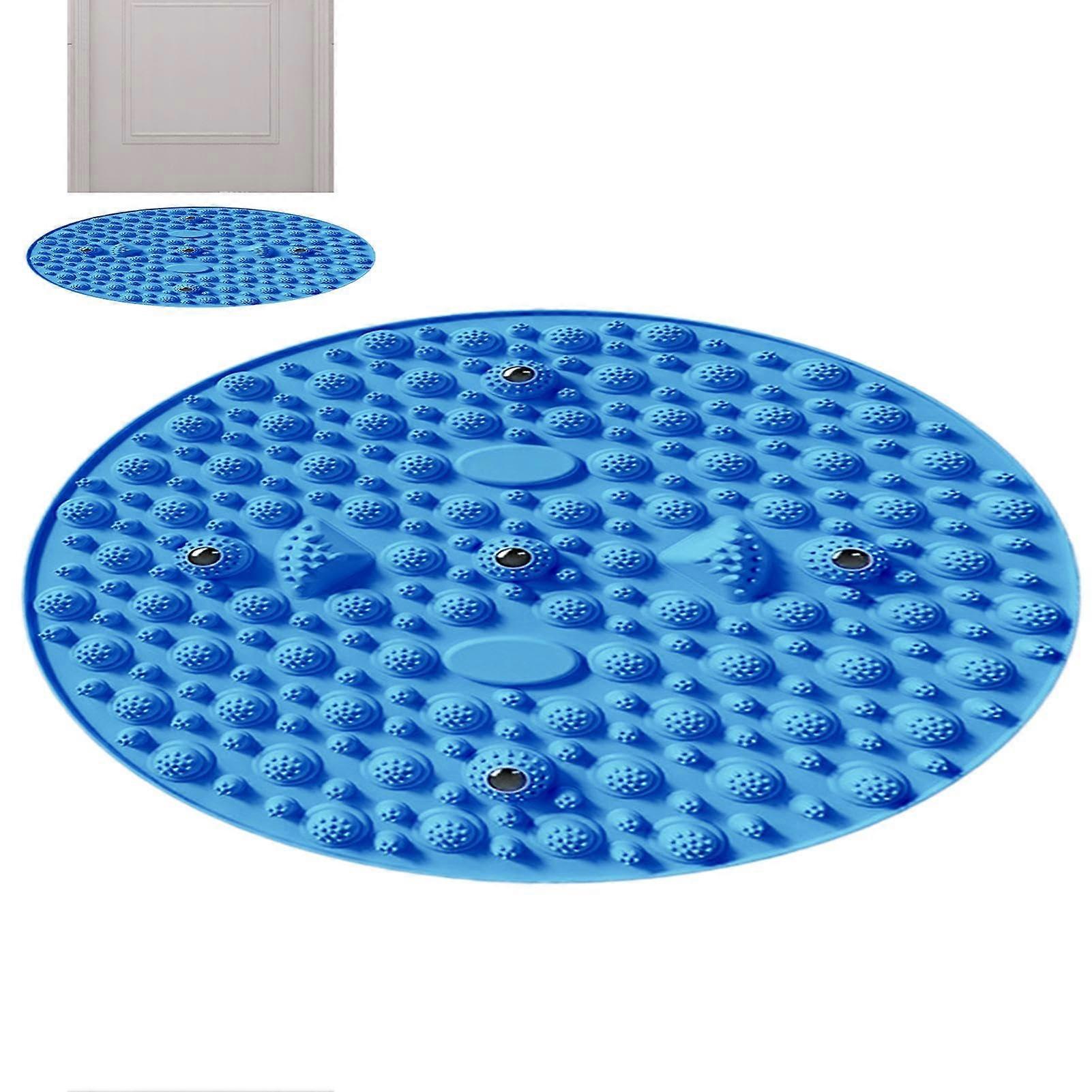 Foot Massage Mat Foot Relief Acupressure Mat TPE Massage Doormat