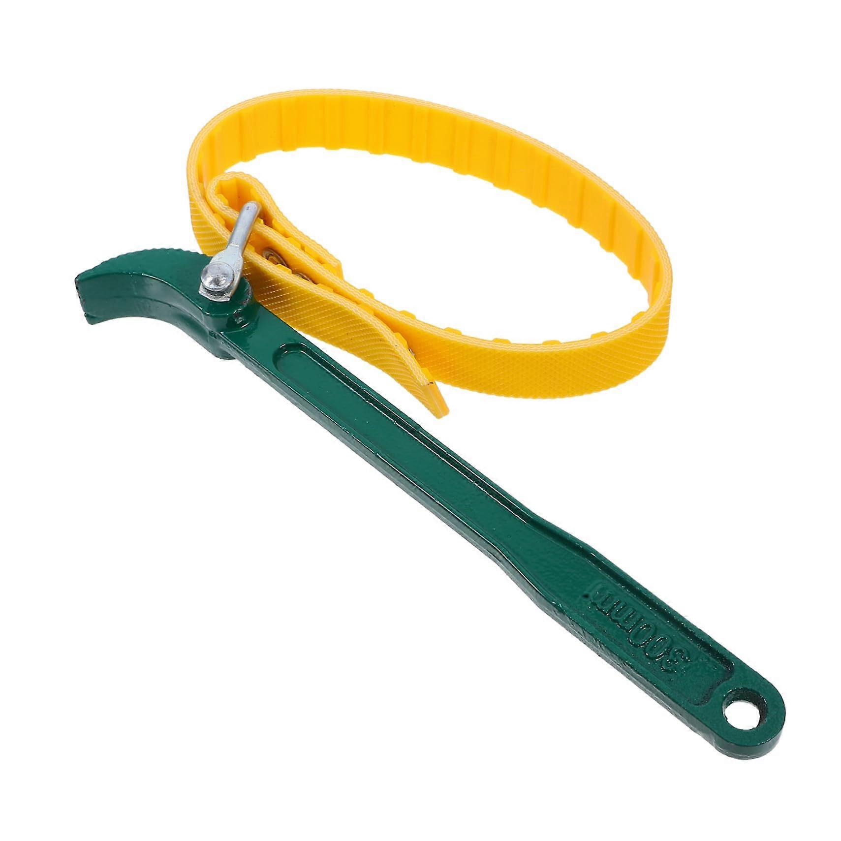 Disassembly Key Small Strap Wrench Set for Oil and Water Filters, Green Plastic, High Performance, Compatible with Whole House Systems