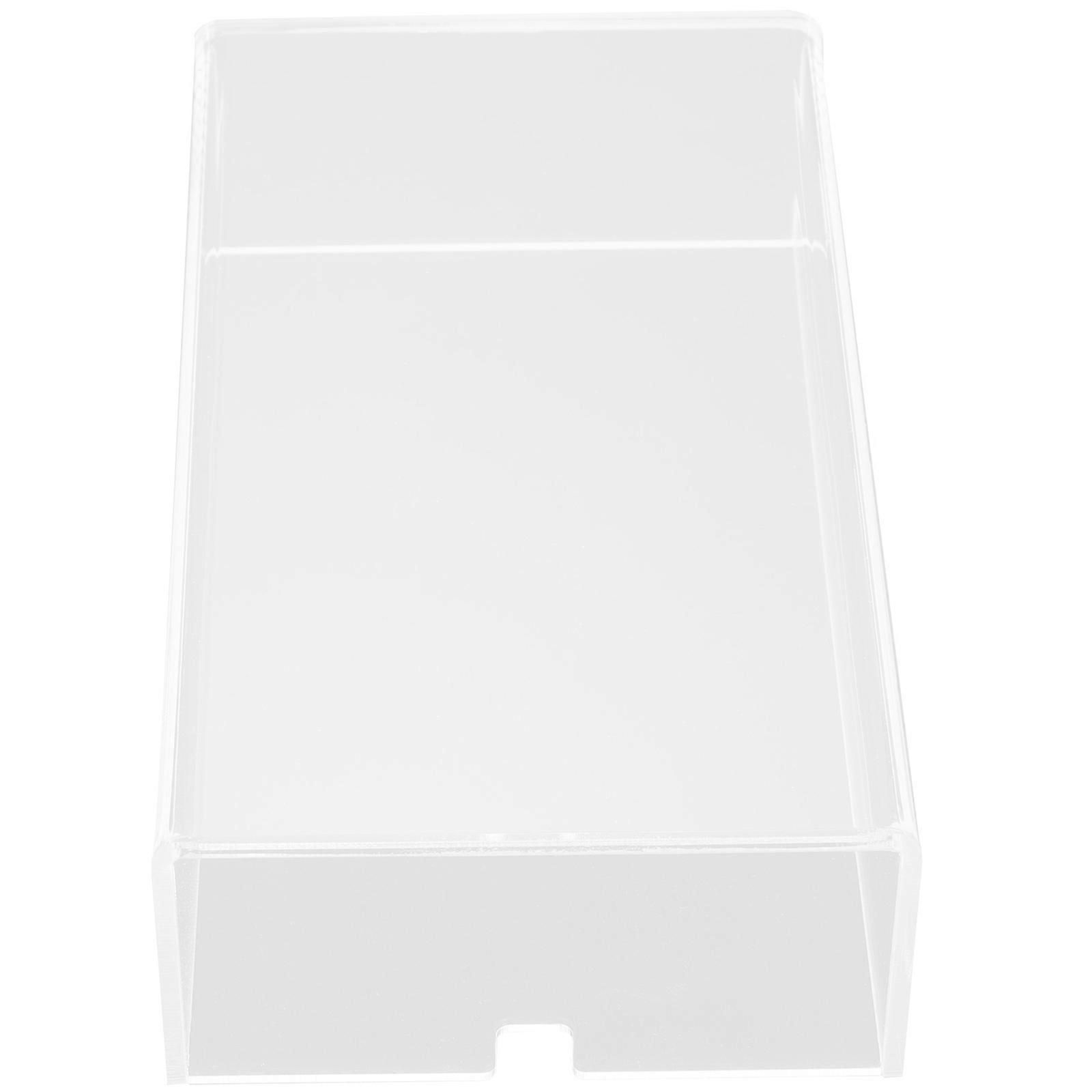 Clear Acrylic Mouse Protector – Scratch Resistant Transparent Cover for Computer Mouse, Dustproof Desktop Guard for Gaming & Office Use