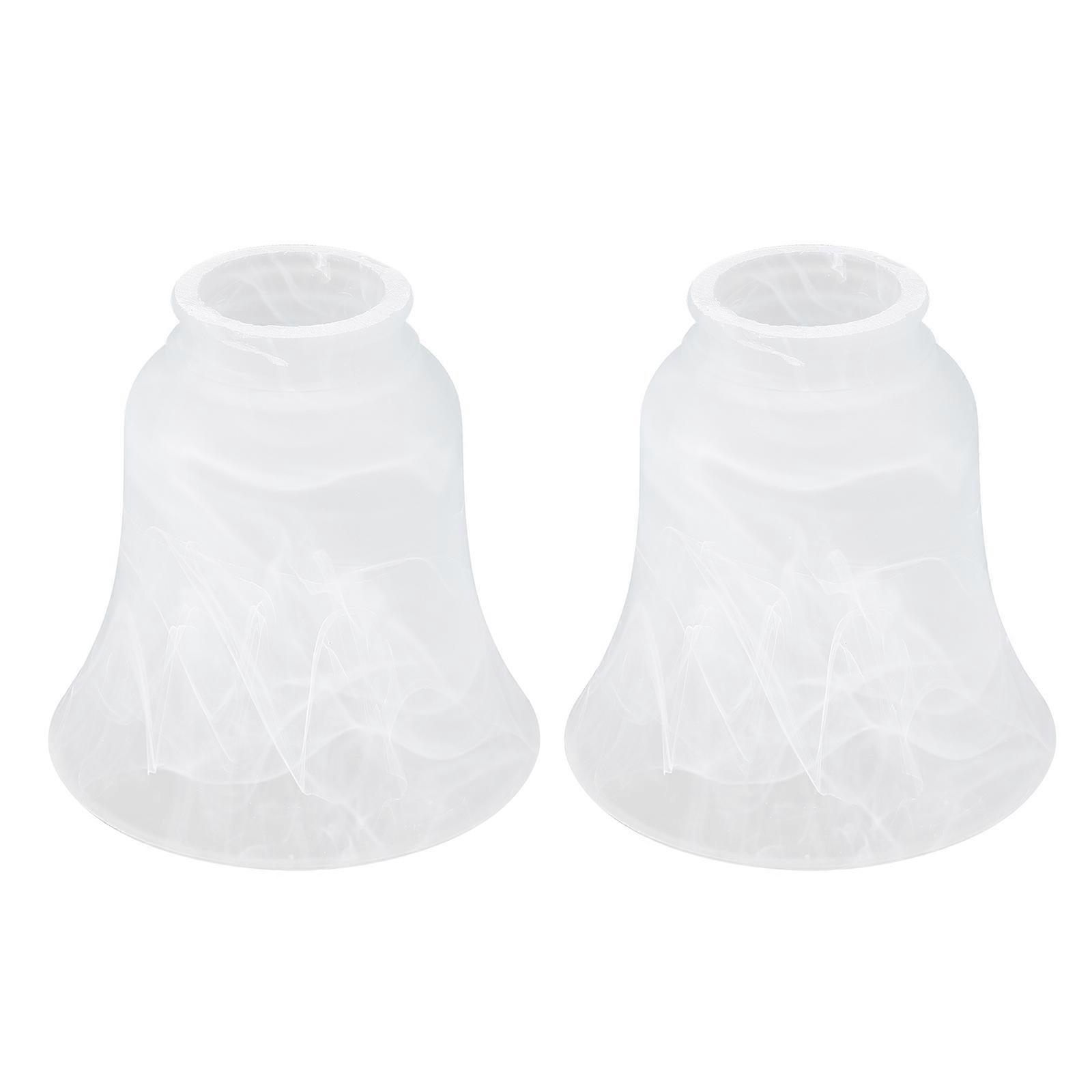 2Pcs Simple Frosted Glass E27 Lamp Shade Ceiling Lamp Lampshade Wall Light