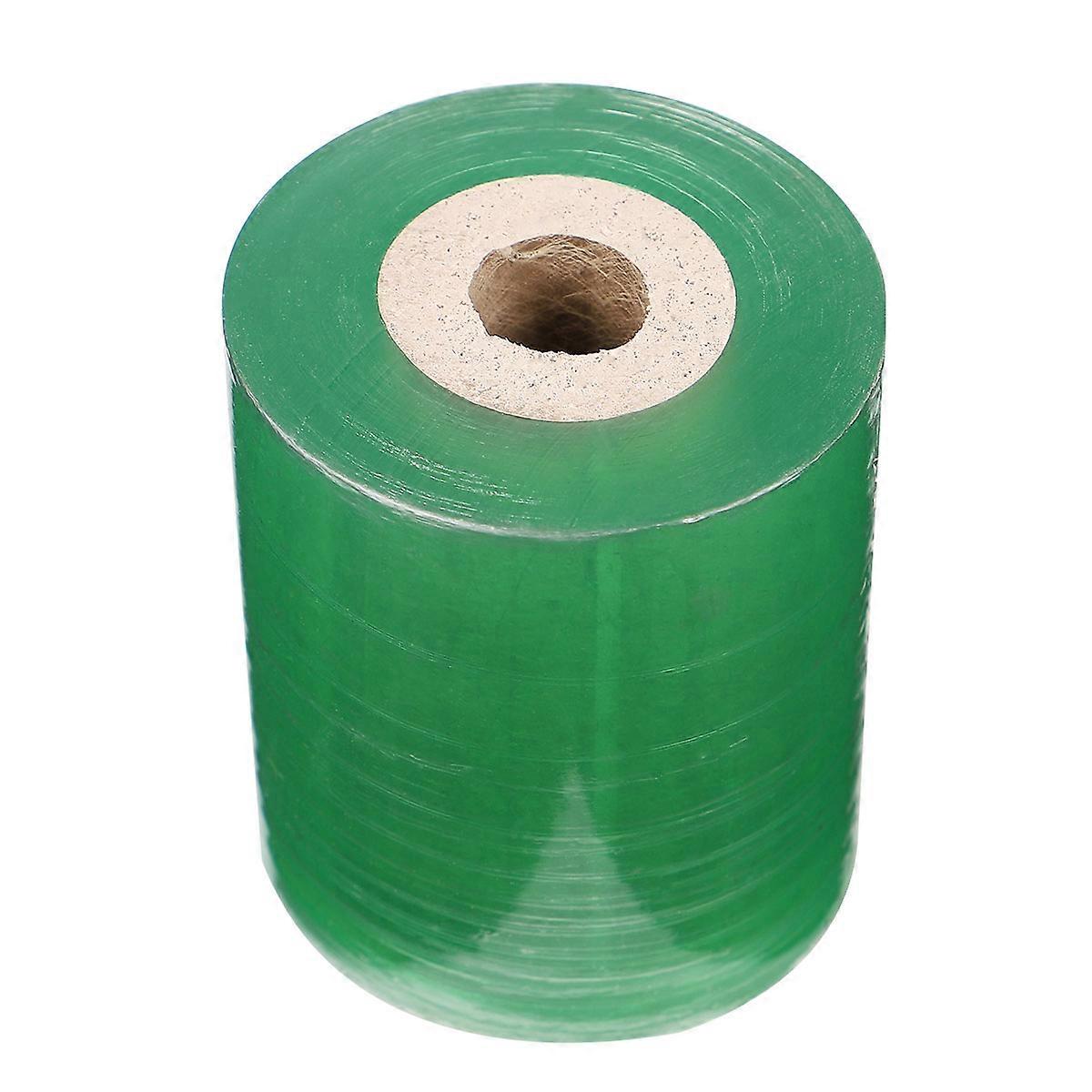 Horticultural Tape Grafting Tools Waterproof Dustproof Stretchable Film For Pecans Walnuts Citrus Trees 4 Rolls Green