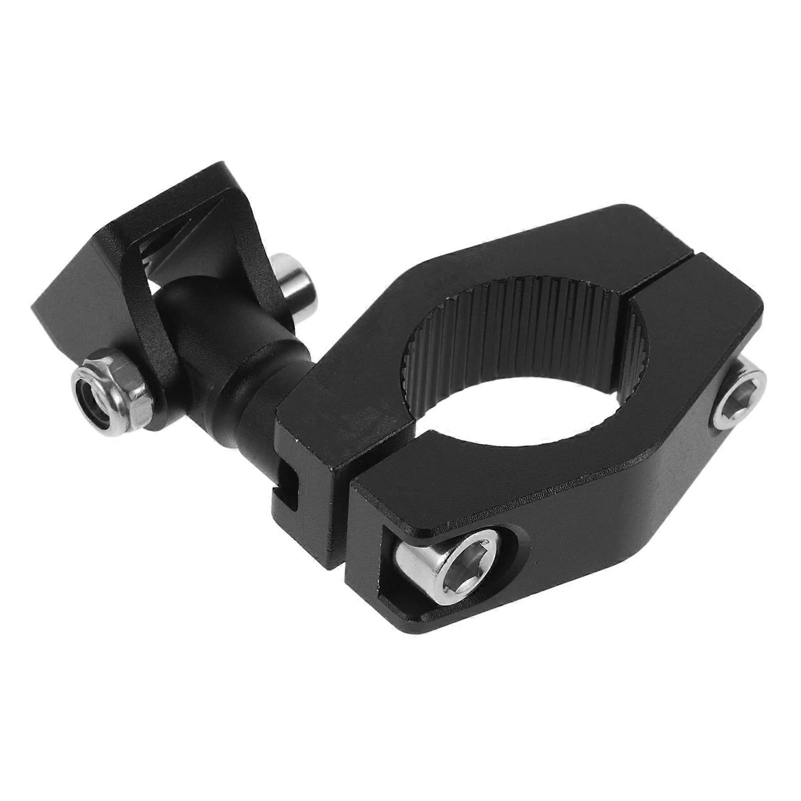 1 Set Bracket for Different Handlebar Sizes, Robust and Durable Lighting Bracket Made of High-Quality Material