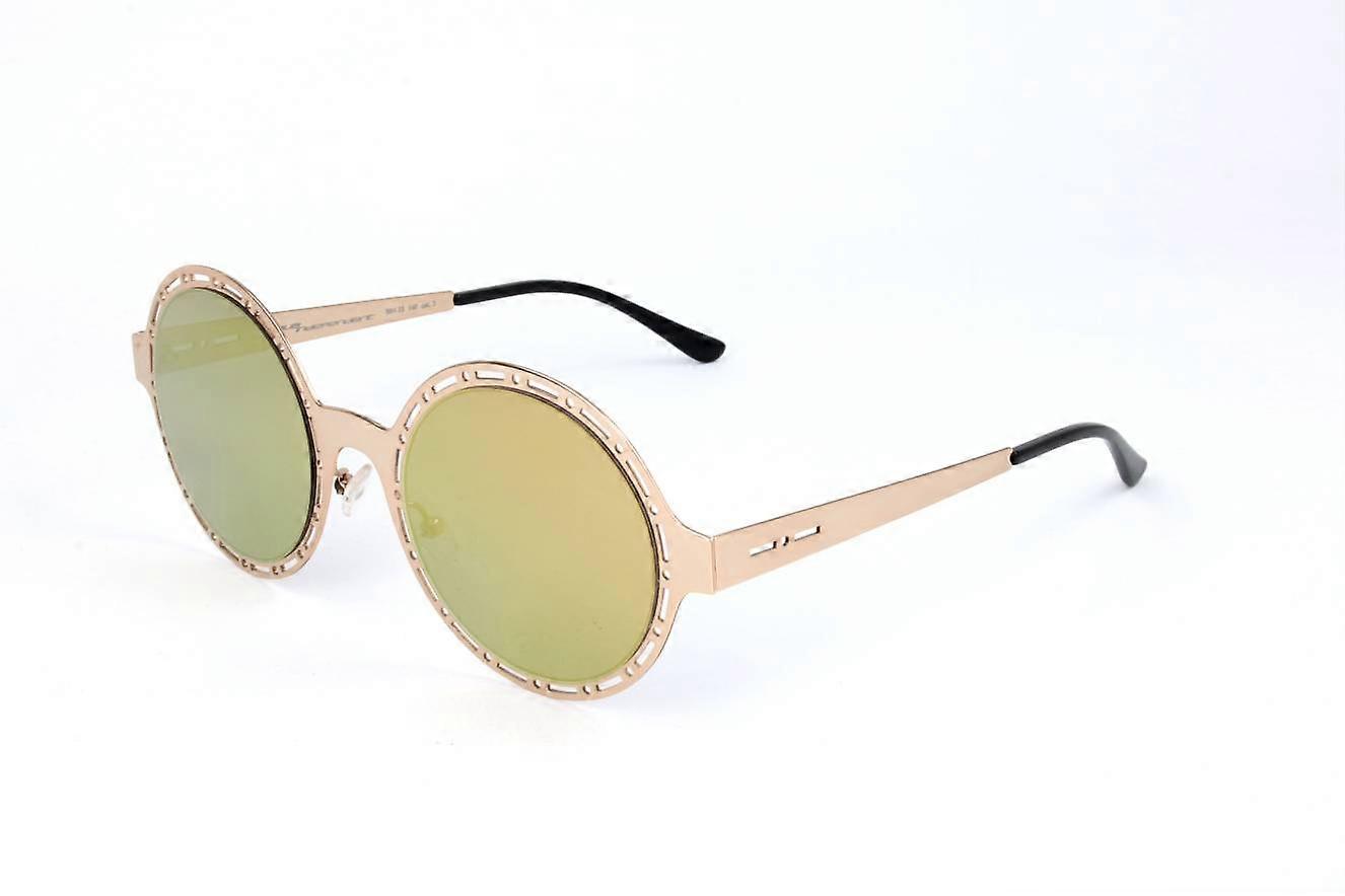 Sunglasses Italia Independent I I 0519 121 PINK GOLD 50/23/140 WOMAN