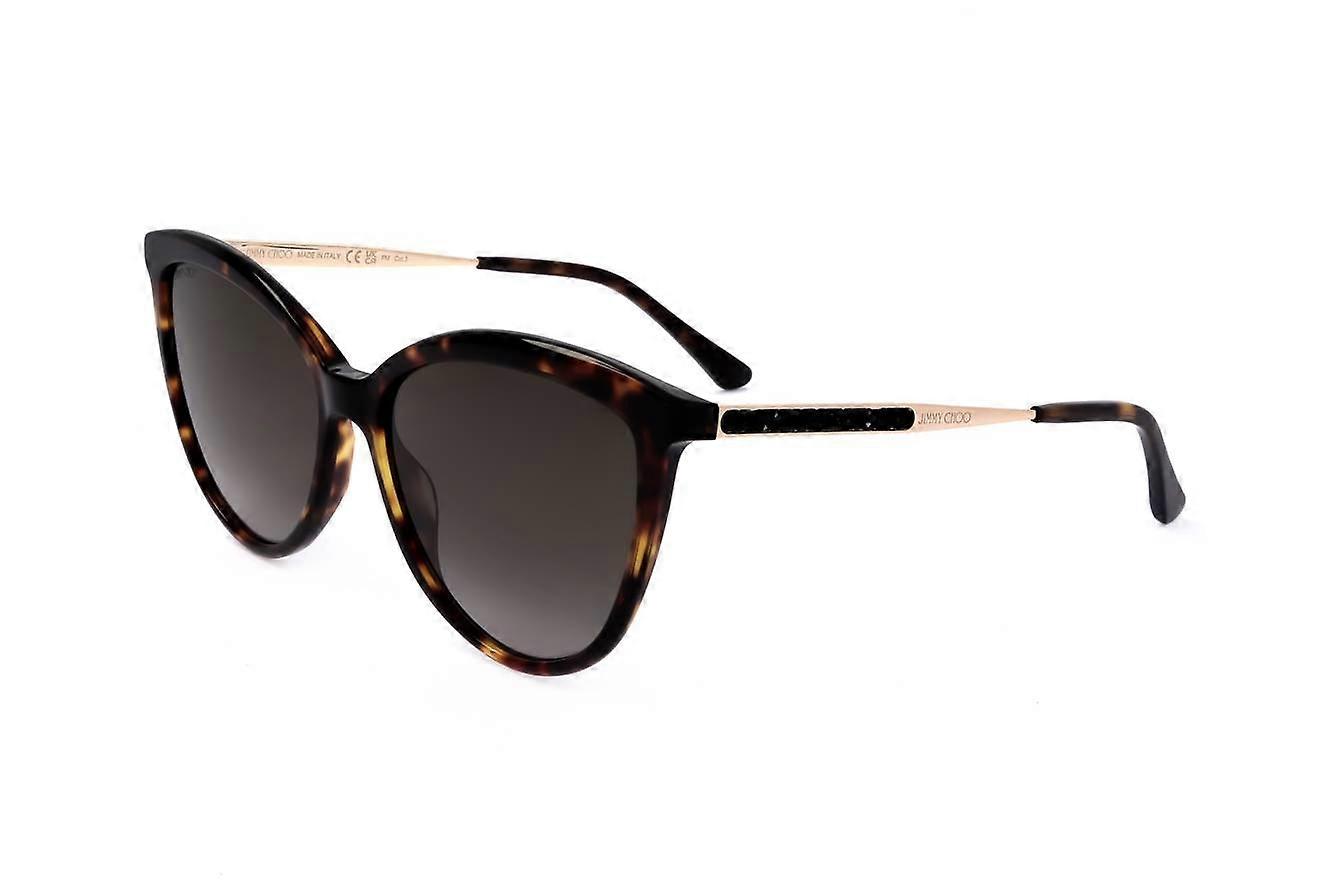 Γυαλιά ηλίου Jimmy Choo BELINDA/S 086 HAVANA 56/16/145 ΓΥΝΑΙΚΑ