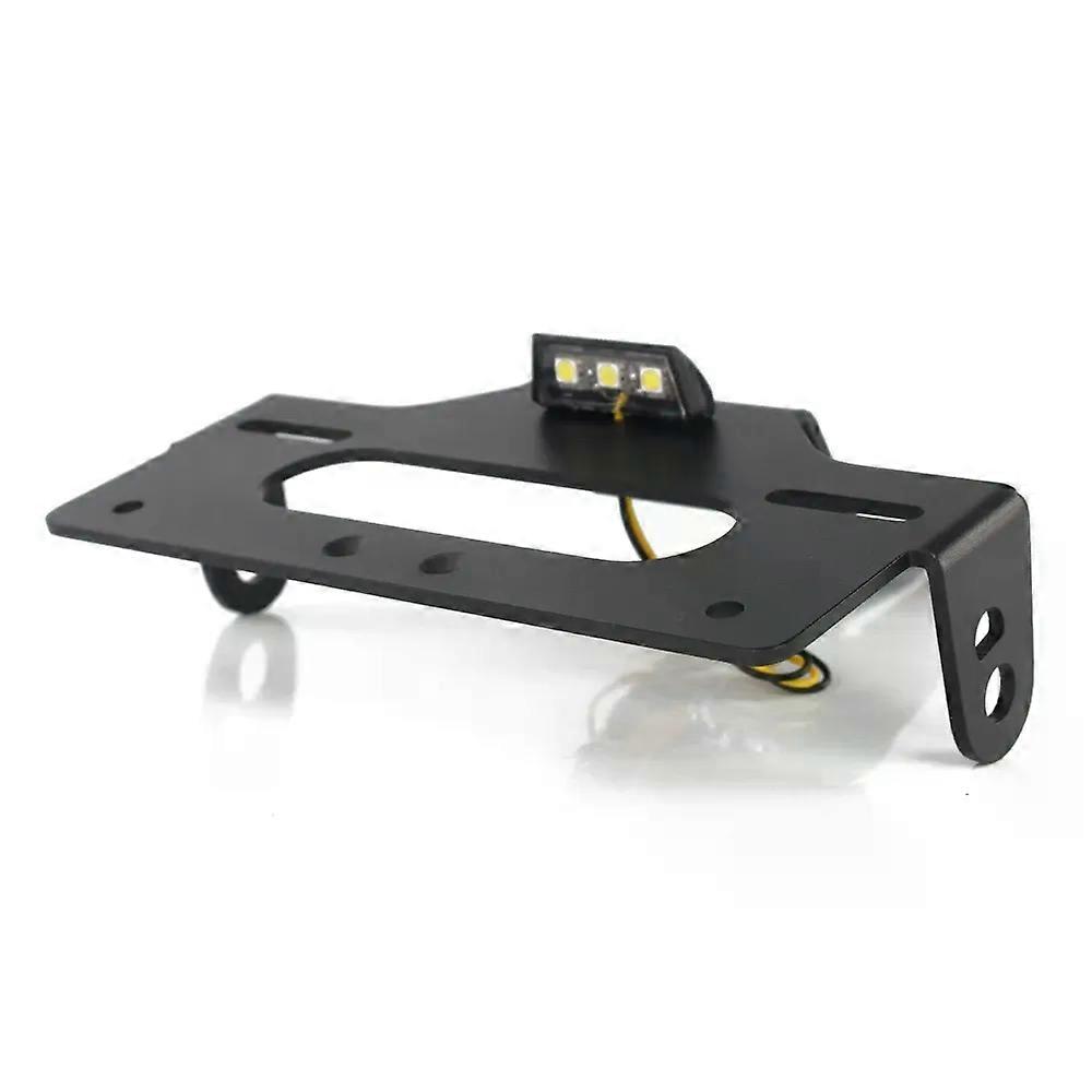 For Royal Enfield Meteor 350 2020-2023 2024 2025 Rear Tail Tidy Fender Eliminator Kit Motorcycle License Plate Bracket Holder