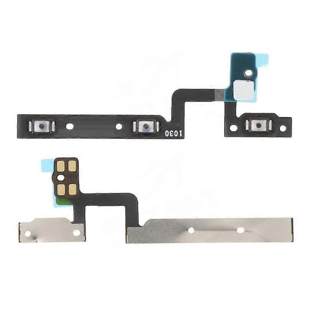 Compatible para Google Pixel 9 OEM Power On/Off y Volume Flex Cable Repair Part (Sin Logo)