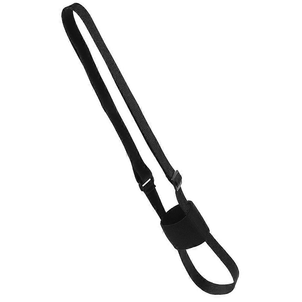 Lightweight Bottle Carrier Strap with Elastic Sleeve for Hiking, Picnic, and Outdoor Use – Compatible with Water Bottles and Cups, Hanging Design for