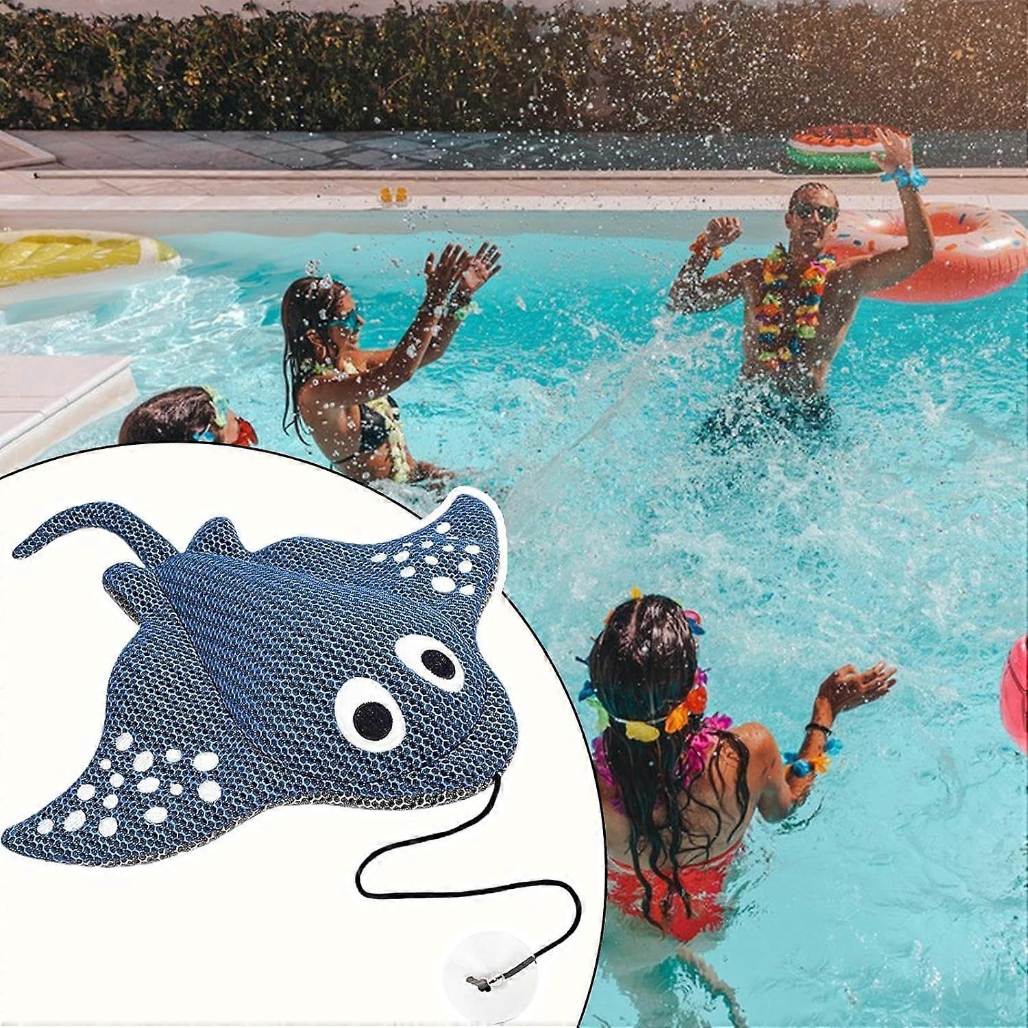 Absorbeur D'huile Et Saleté Pour Piscine - 25x25 Cm Réutilisable - Nettoyage Eau Intérieur/extérieur