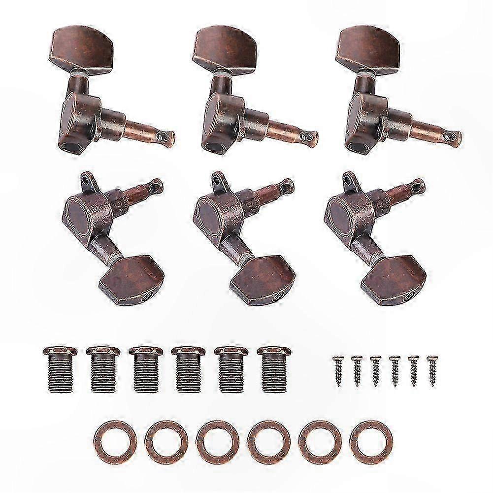 Copper Alloy Guitar Tuners with Locking Mechanism for Accurate String Adjustment