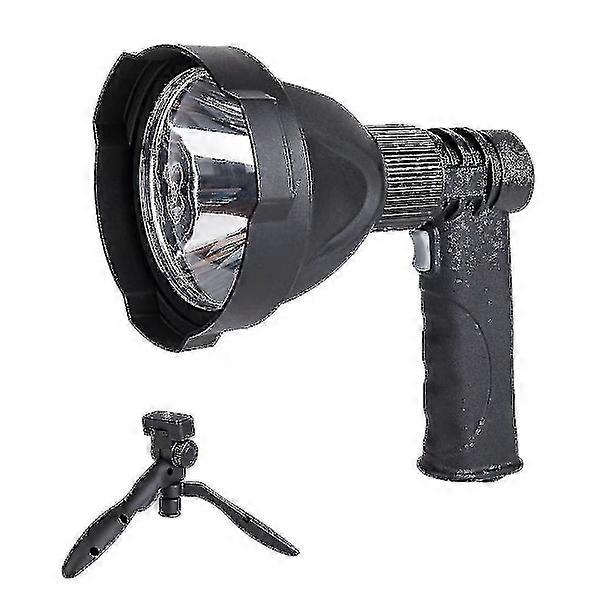 Led Hand Held Spotlight Usb Rechargeable Camping Hunting Flashlight Torch Lamp Cy - Portable and Powerful Lighting Solution