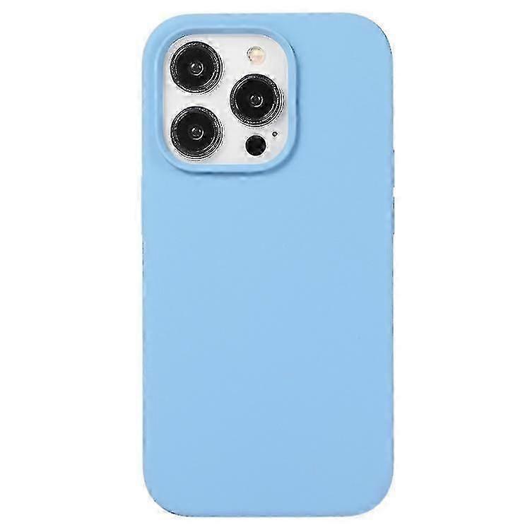 For iPhone 14 Pro Liquid Silicone Phone Case