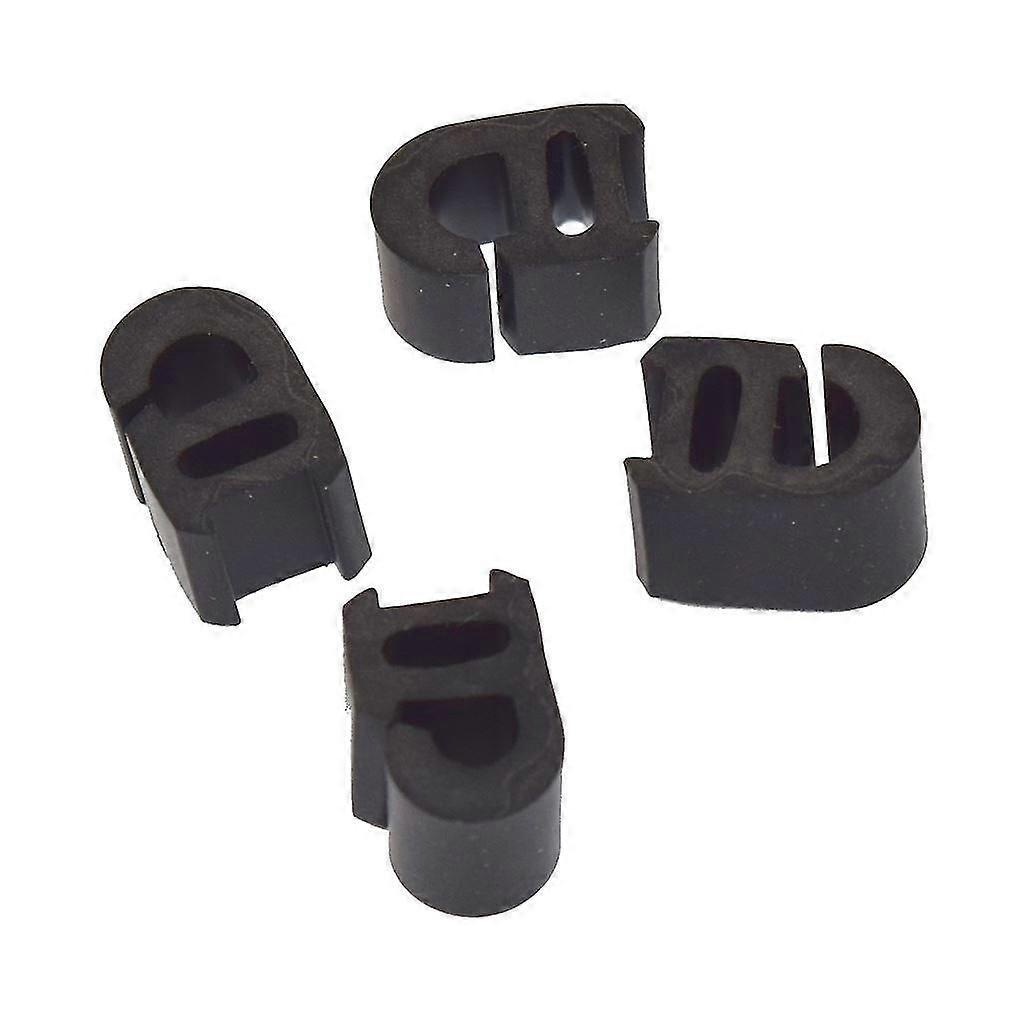 Universal Hob Pan Support Stand Pieds en caoutchouc Pack de 4