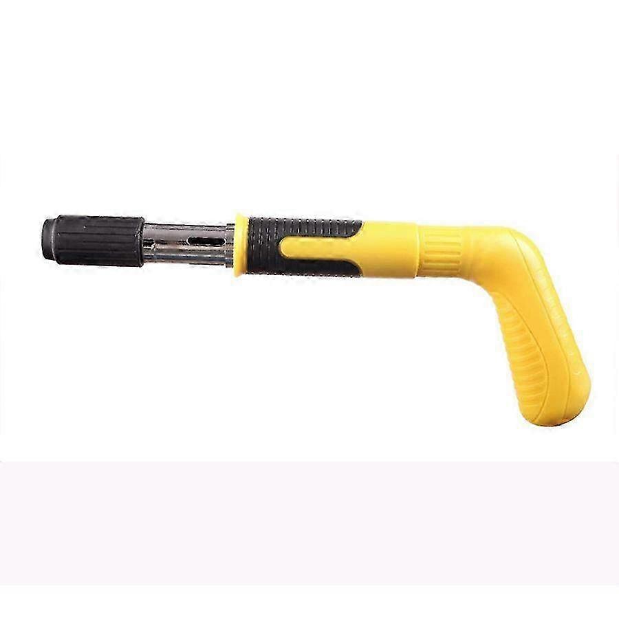 Multi-Function Manual Nail Gun in Yellow - Adjustable Power Settings for Versatile Home Improvement & DIY Projects