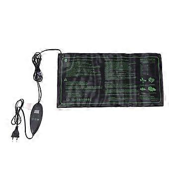 20x10 Seedling Heat Mat with Digital Thermostat Combo Set - Plant Heating Pad for Seed Starting, EU Plug 220-240V