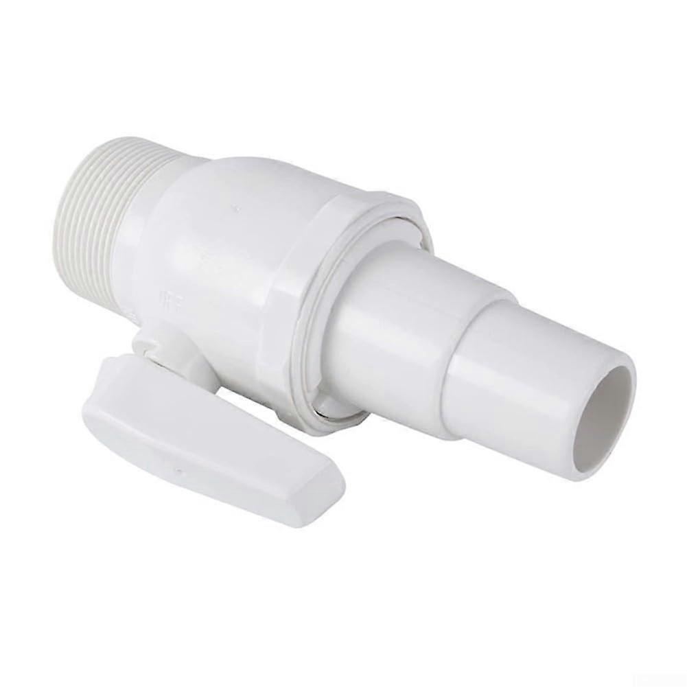 Solenoid valve, ABS construction, efficient water flow, compatible with Hayward SP0729 Check accessory, enhanced safety features