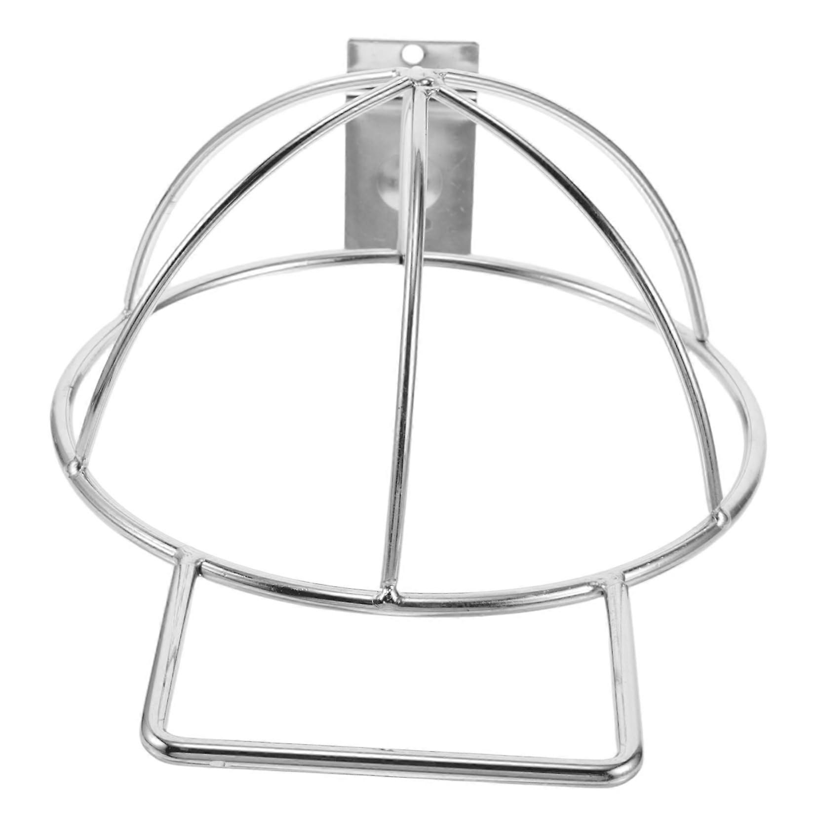 Hat Rack Wall-Mounted Metal Shelf For Baseball Caps And Hats, Space-Saving Wall Organizer For Neat Storage