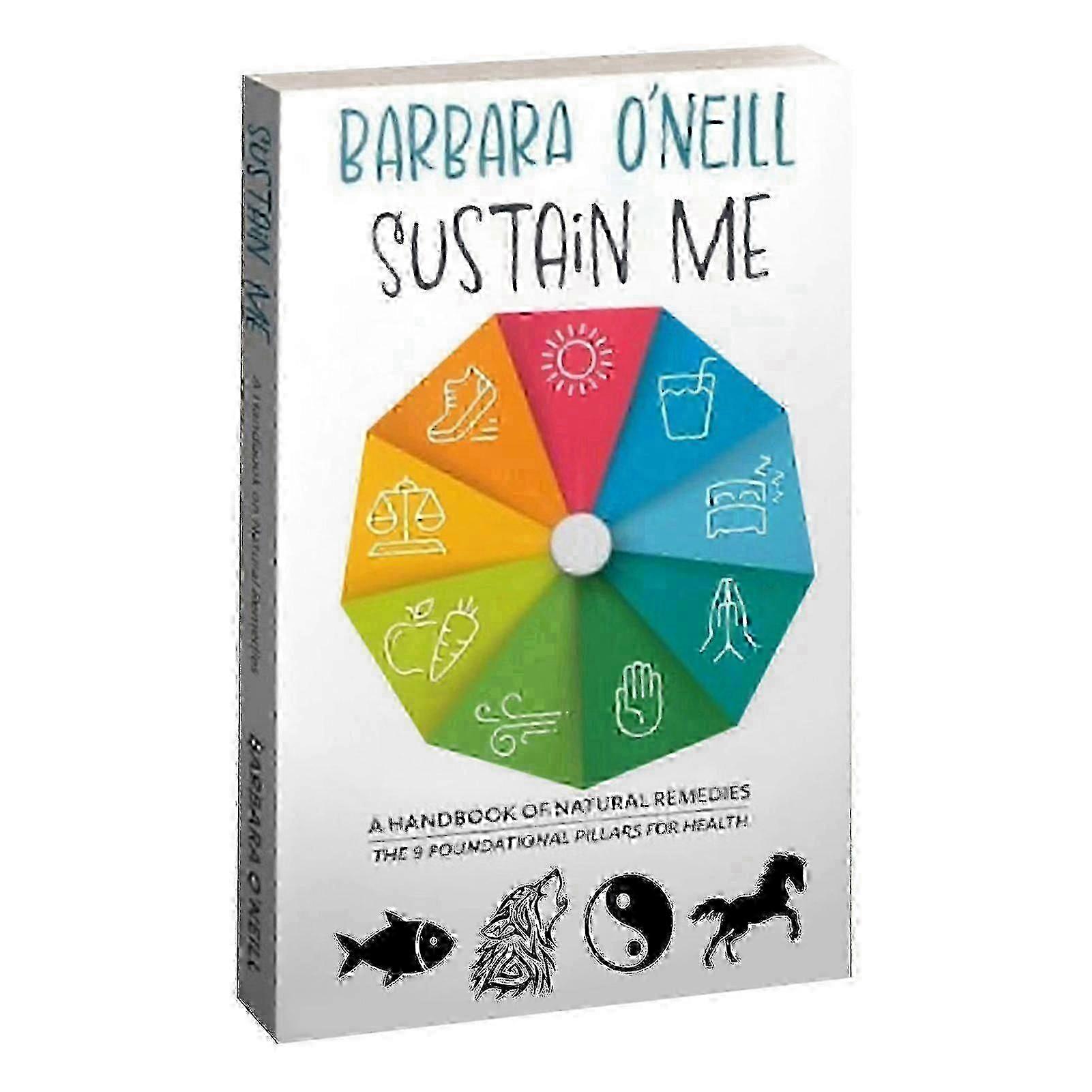 2025 Natural Remedies Daily Handbook - Sustainable Wellness Guide For Sustain-me Books