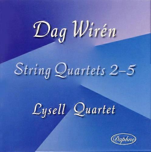 Lysell Quartet - String Quartets Nos 2-5  [COMPACT DISCS] USA import