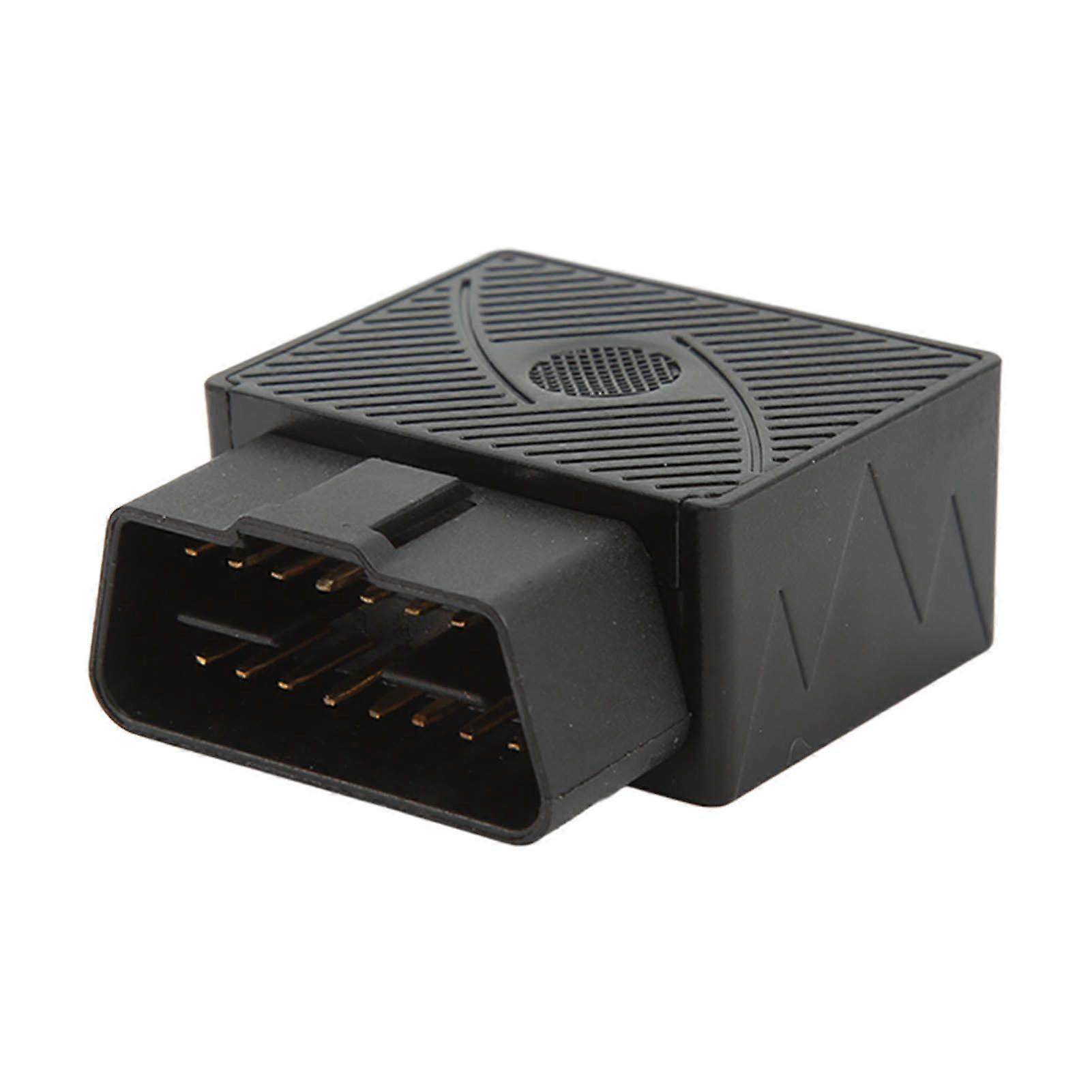 GPS car tracker OBDII interface with real-time location updates