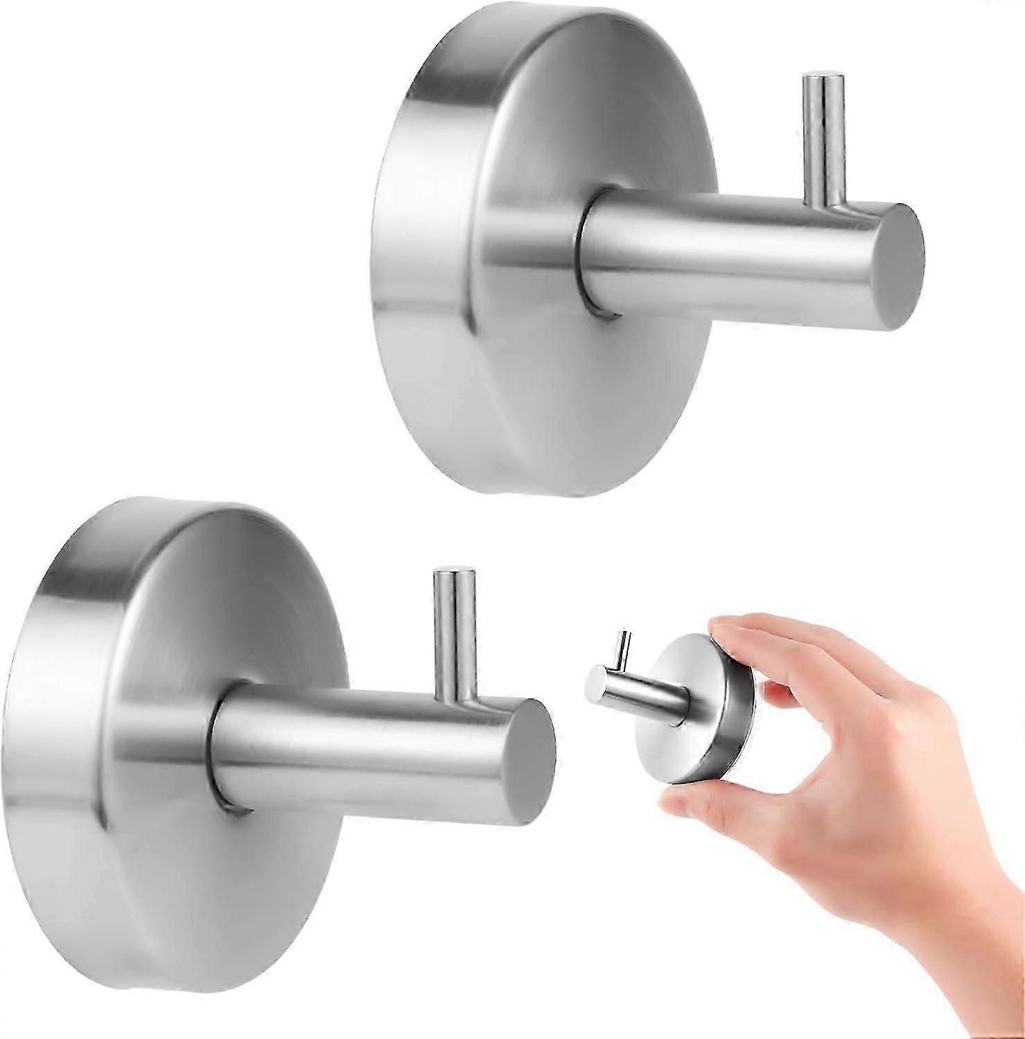 2 βαρέων καθηκόντων γάντζοι αναρρόφησης PC για το αυτοκόλλητο κενό ανοξείδωτου λουτρών