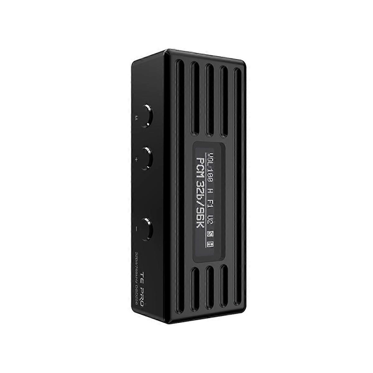 TE PRO Portable High-Resolution Audio HiFi Amp 3.5mm and 4.4mm Outputs with Dual High-Performance CS43198