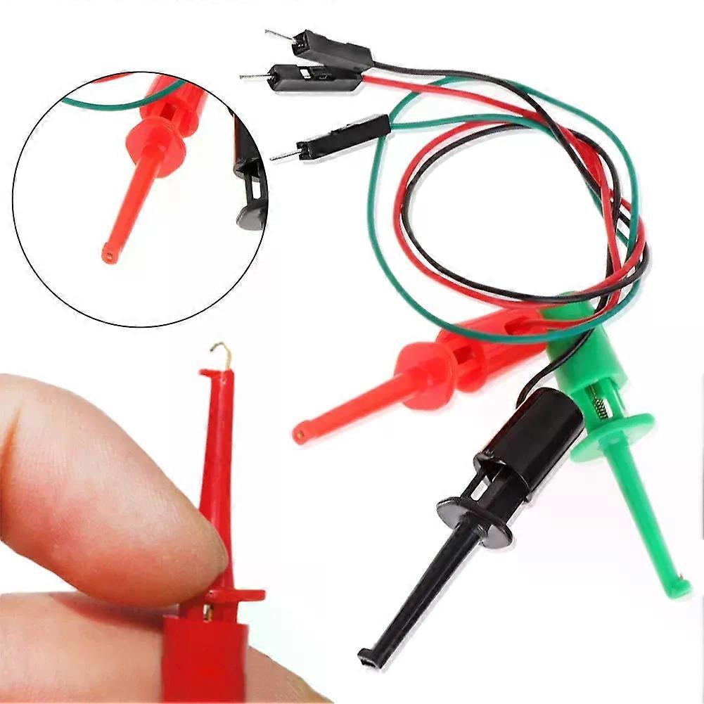 250V Multimeter Test Probes Connection Wires Probe SMD Inductor Test Clip Meter Multimeter Wire Tips for Resistor Multimeter Capacitor