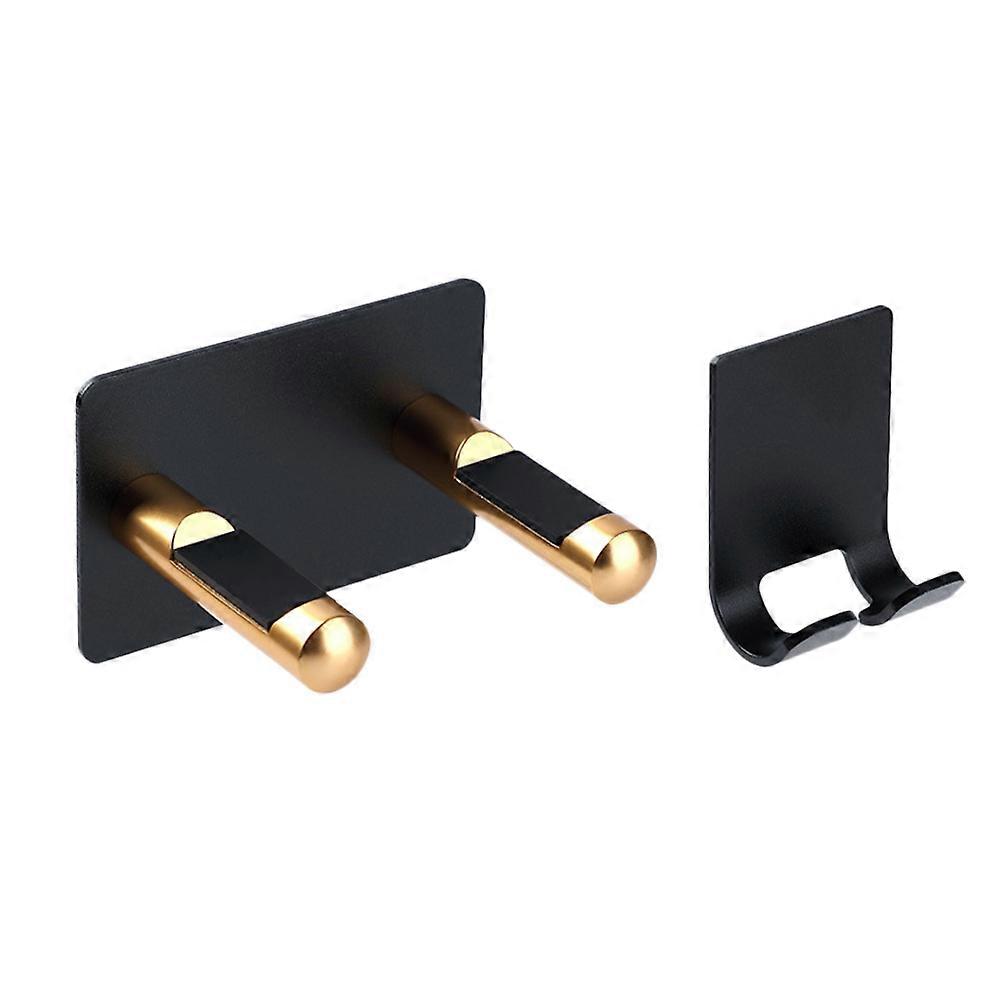 Hair Dryer Holder Rack for Home Bathroom Storage Shelf Metal Assorted Color Fits for Bathroom 1 Set
