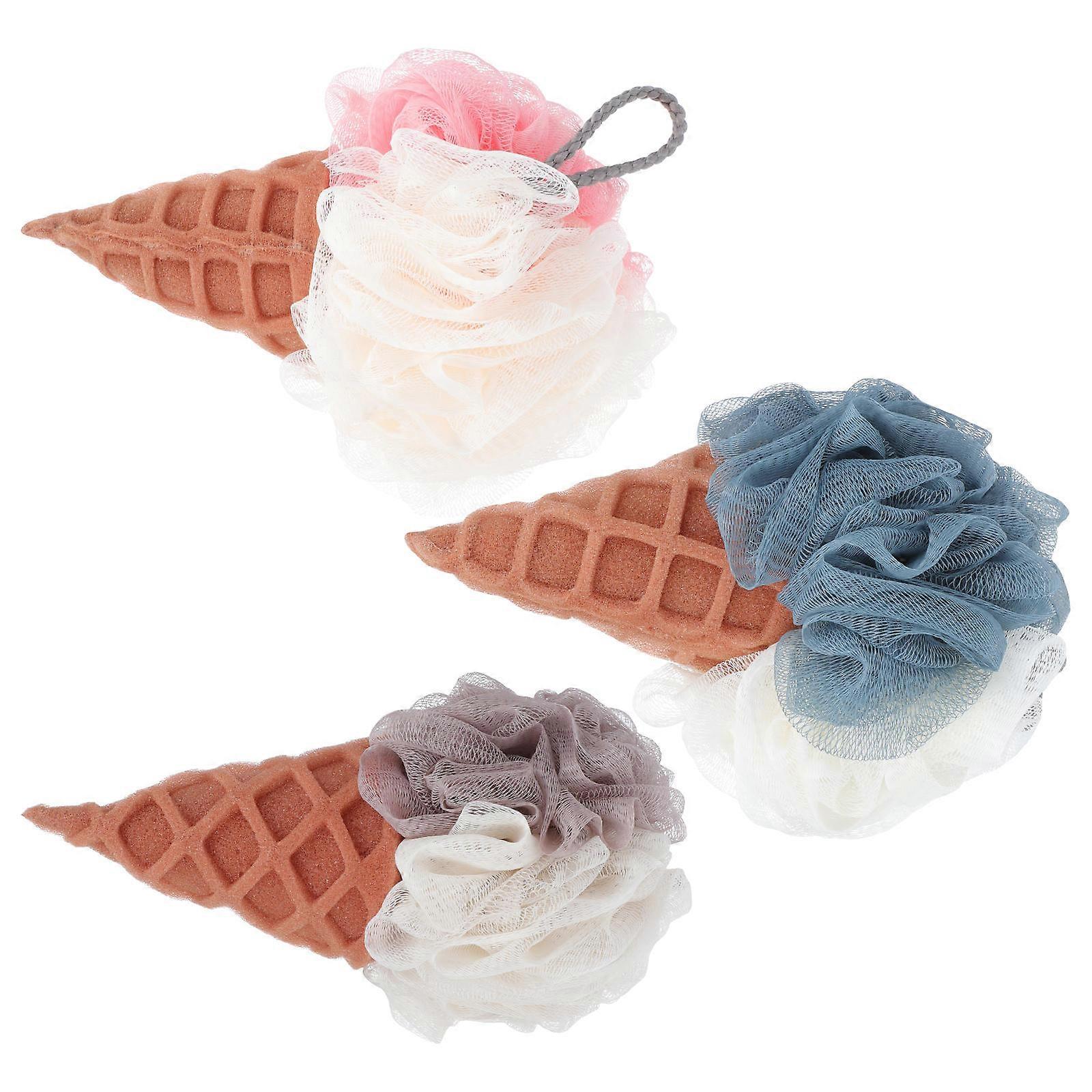 Durable Shower Ball Bathing Flower for Bathing 1Pcs Thickened Pe