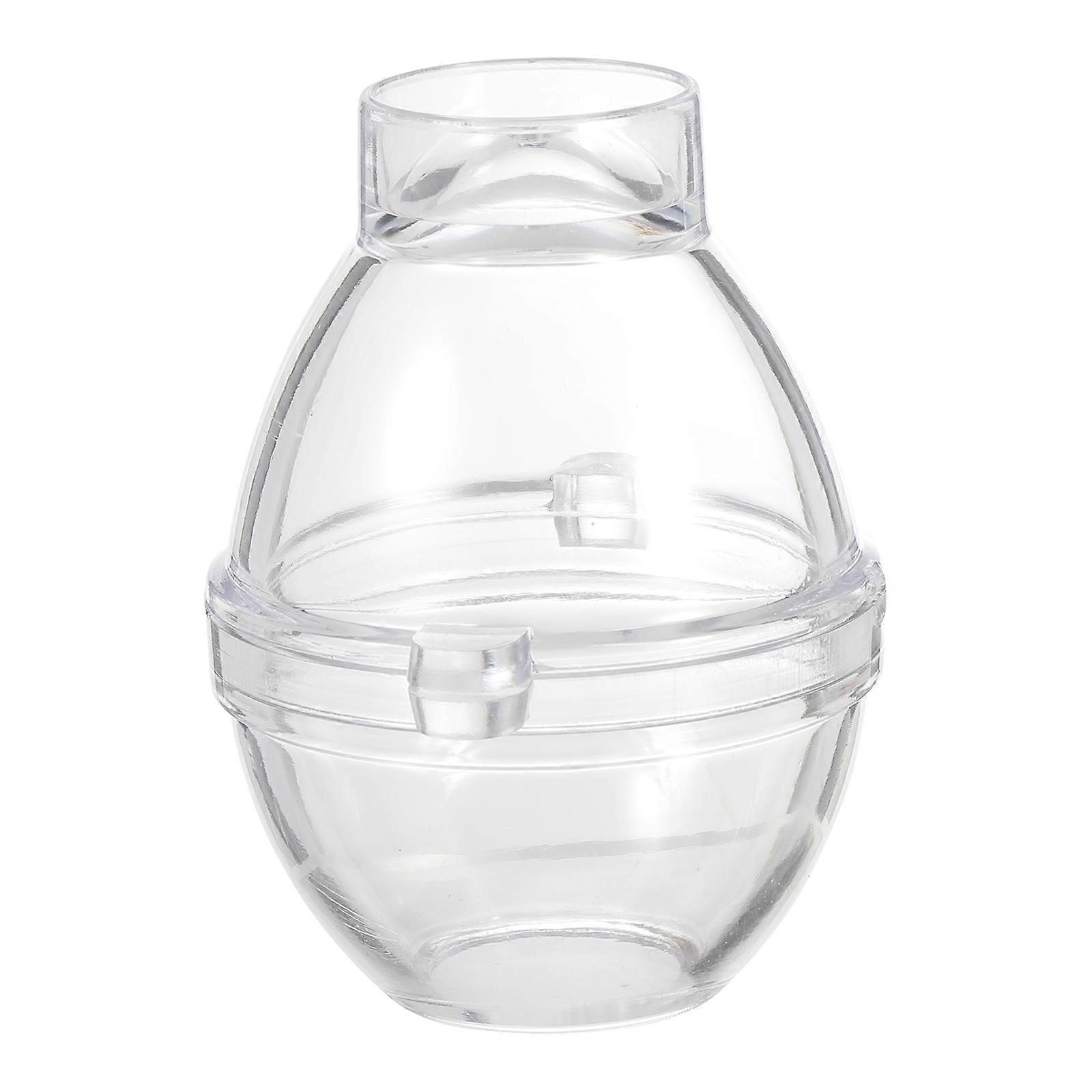 Egg Shaped Candle Mold for DIY Use Made of Durable Plastic Perfect for Scented Candles 3D Design
