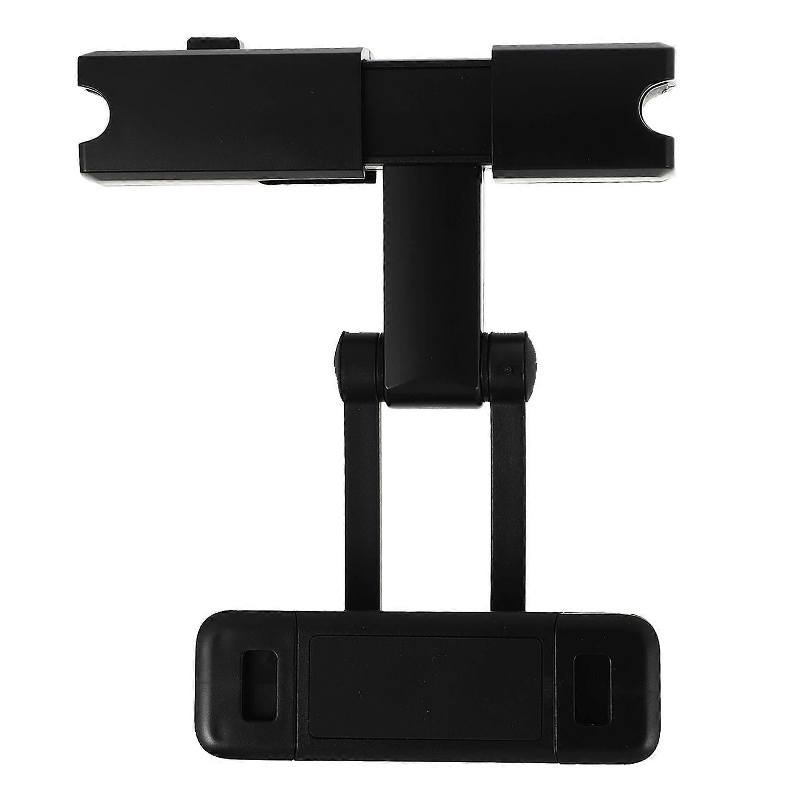 Car Mobile Phone Rack Rectangular Simple Design Black 19X16.5X3CM Secure Mounting 1Pcs