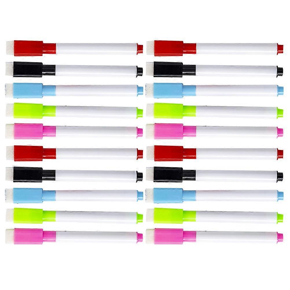 White Board Markers 30Pack Convenient Plastic Dry Erase Marker Pens Suitable For School Use And Kids Activities