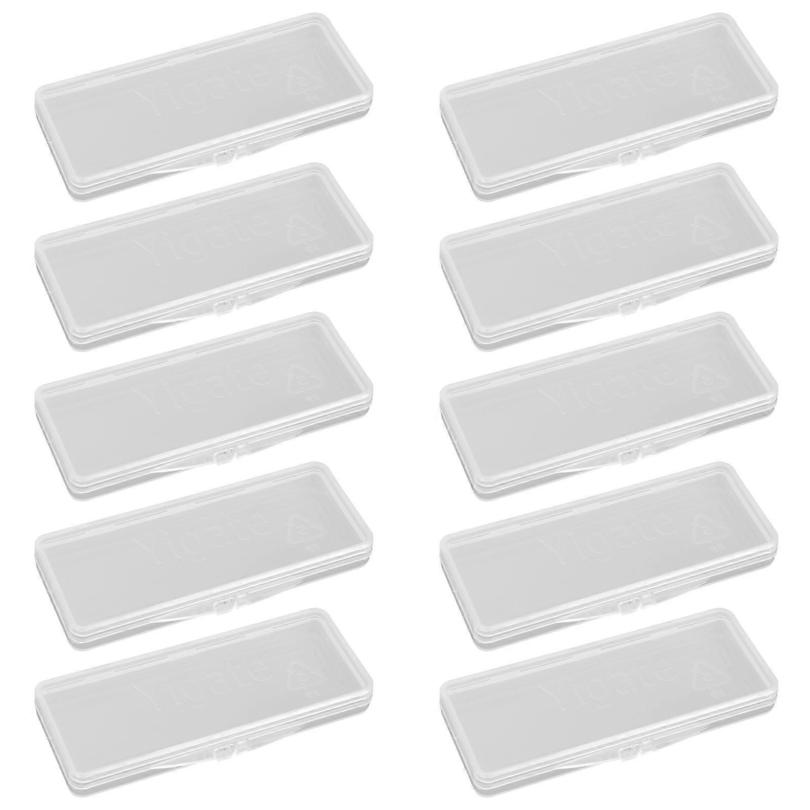 Toothpick Box Durable Plastic Dispenser Suitable For Daily Use At Home 10Pcs