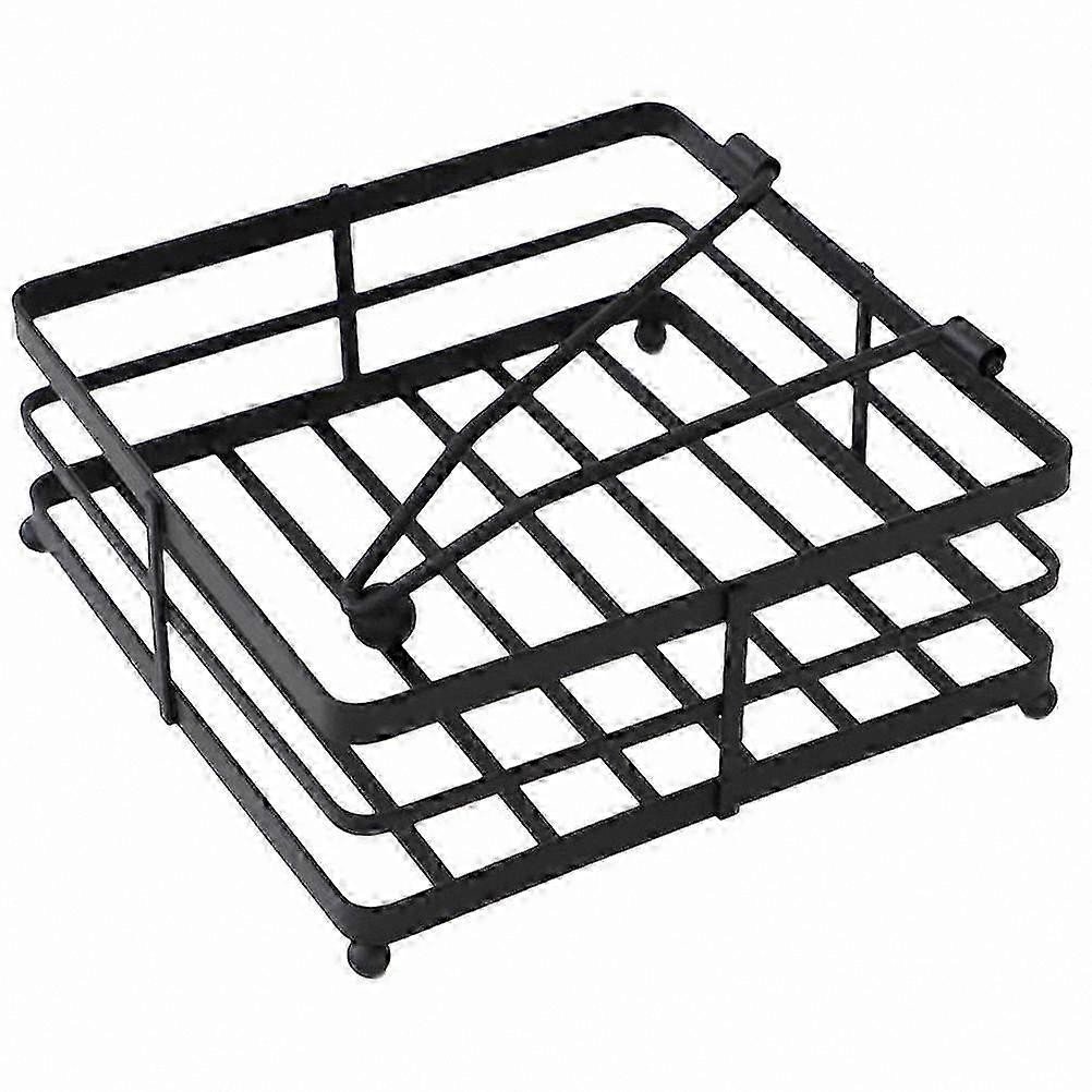 Stylish Paper Napkin Dispenser with Holder for Dining Table Use