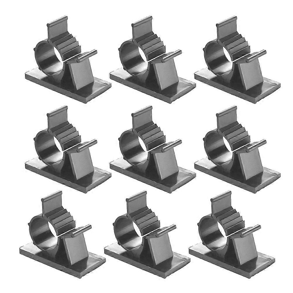 Wire Fasteners 20Pcs Design Cable Clips Adhesive For Home Office Indoor Outdoor Use