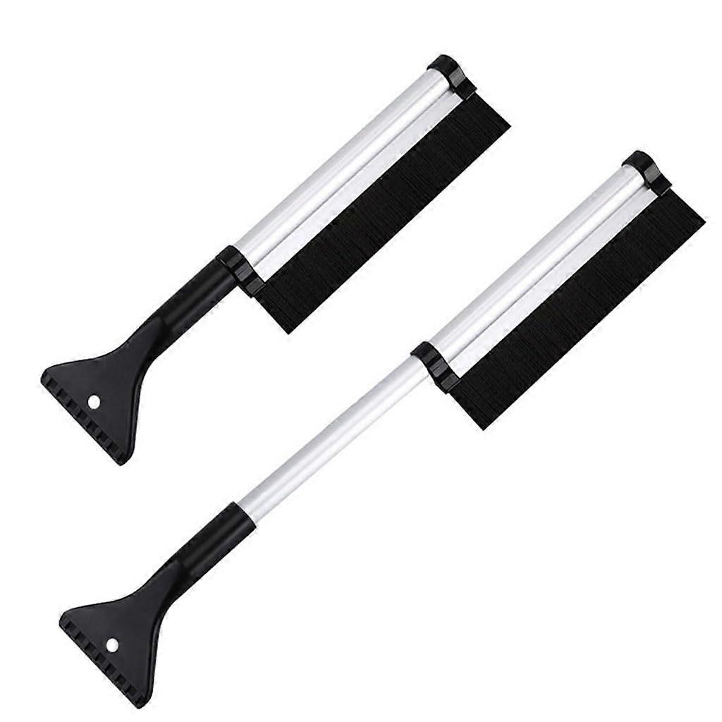 Adjustable Car Snow Brush with Ice Scraper for Infiniti QX30 2016, Car Accessory with Ice Breaker Function