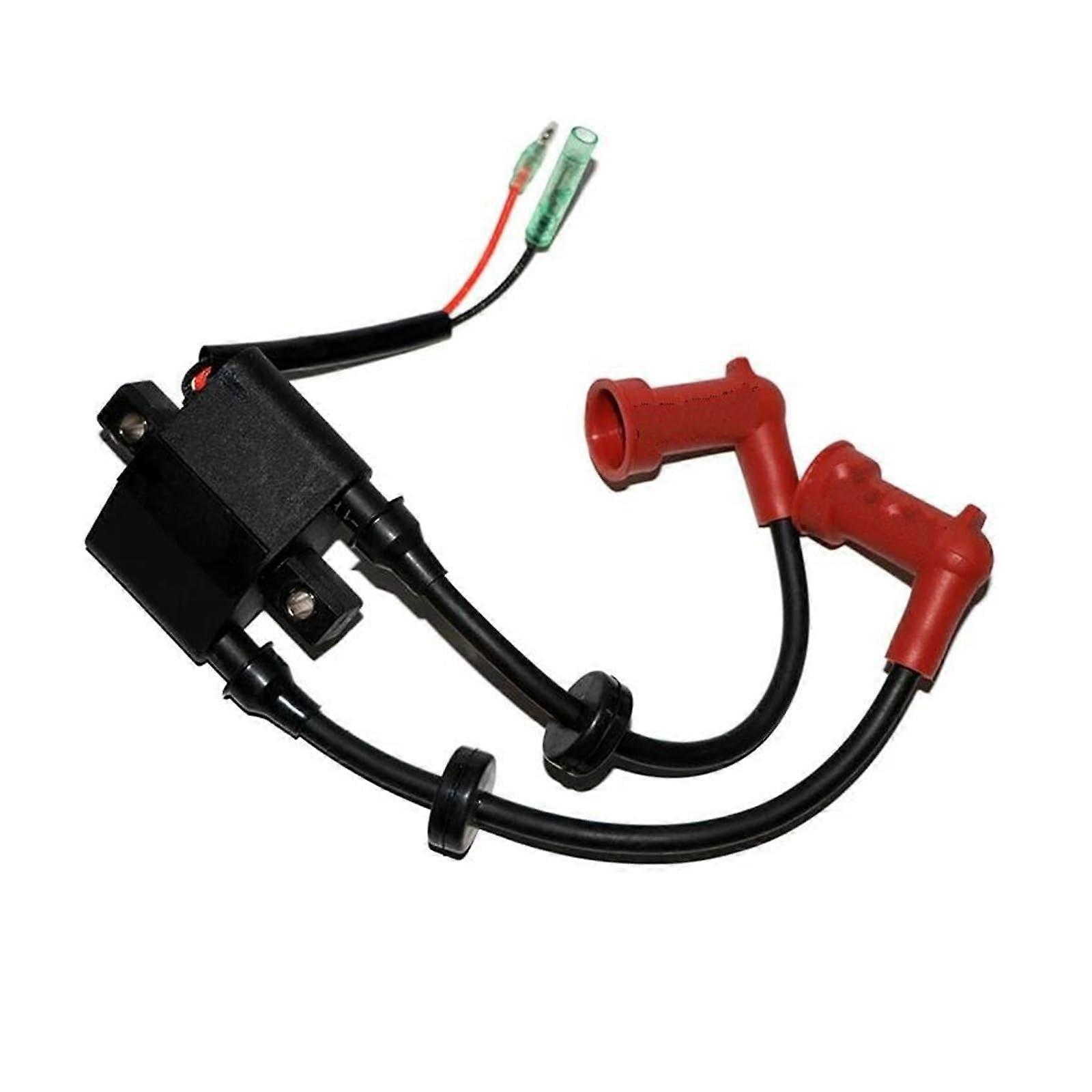 Ignition Coil Ignitions 6F58557010 Ignition Coil For 4Stroke 15HP 20HP Boat Engine