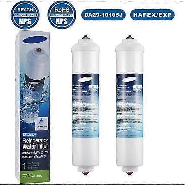 2er-Pack Samsung DA29-10105J HAFEX / EXP WSF-100, DA99 02131B, EF9603, HAIER LG Kühlschrank