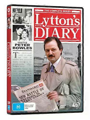 Lytton's Diary - Complete Series DVD REgion 2