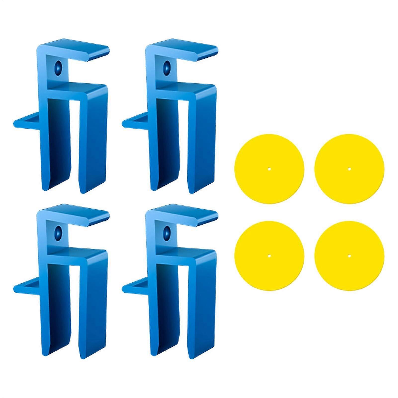 Writing tool, writing instrument, cabinet door mounting jig  Furniture adjustment, cabinet installation, toe kick tools for woodworking