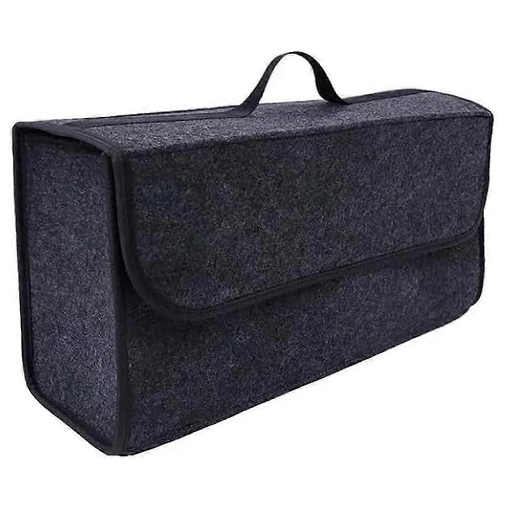Car Boot Organiser Storage Box For Land Rover Defender Freelander Discovery 1 2 3 4 5 Collapsible Trunk Organizer Black
