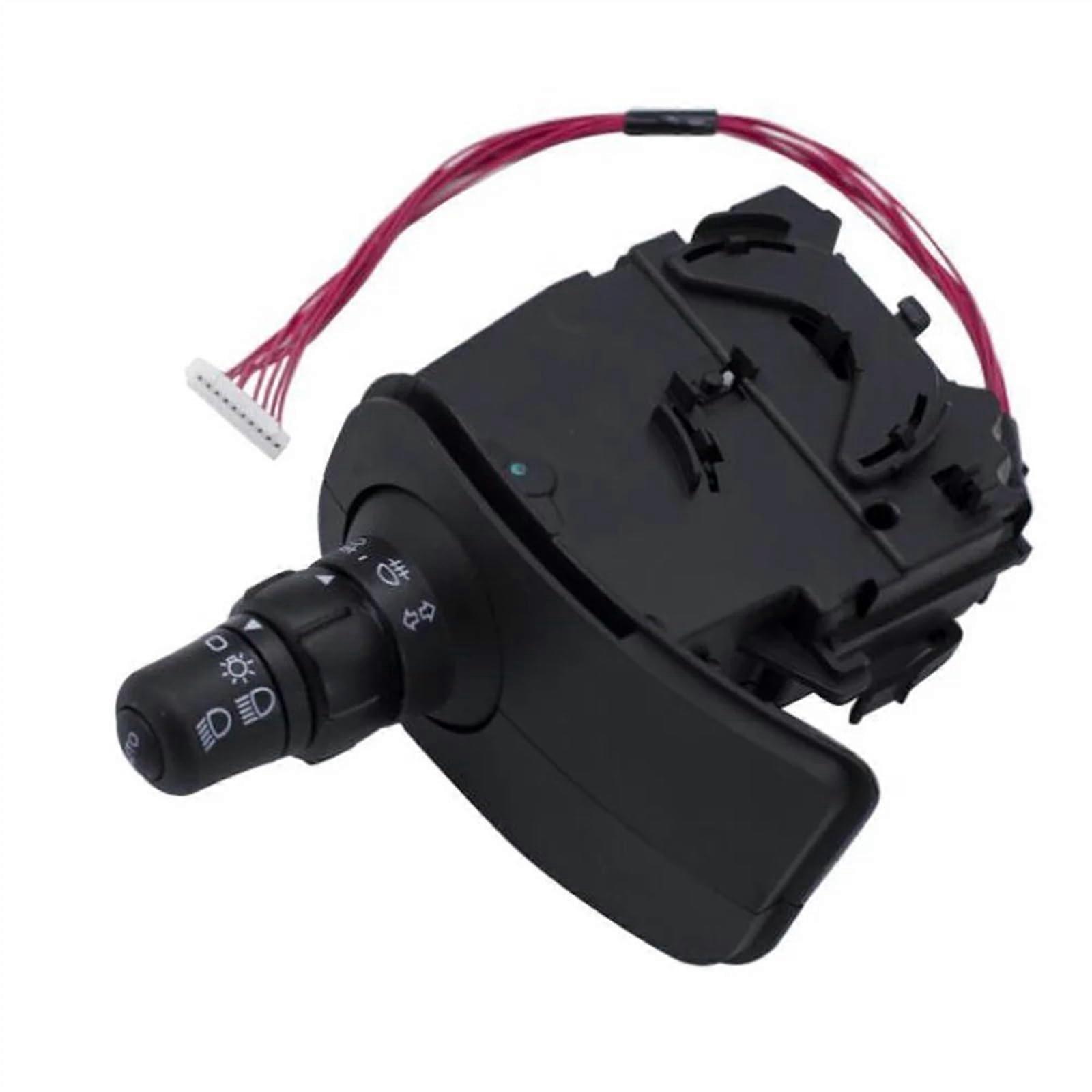Steering Wheel Combination Switch For Renault Kangoo Grand Modus Clio III - Headlight And Turn Signal Switch