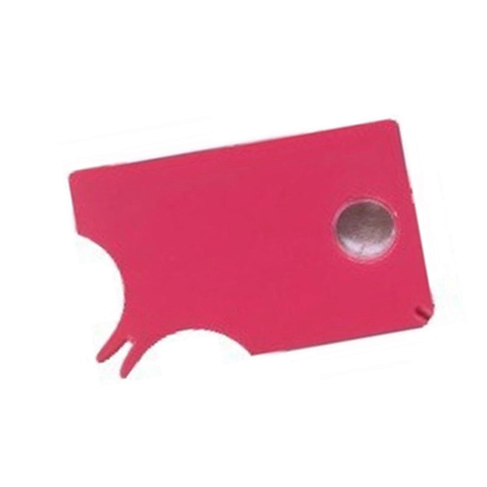 Pet Grooming Tool With Magnifier For Detecting Fleas Ticks On Dogs Cats Efficient Ticks Catching Comb for Fleas Removing Red