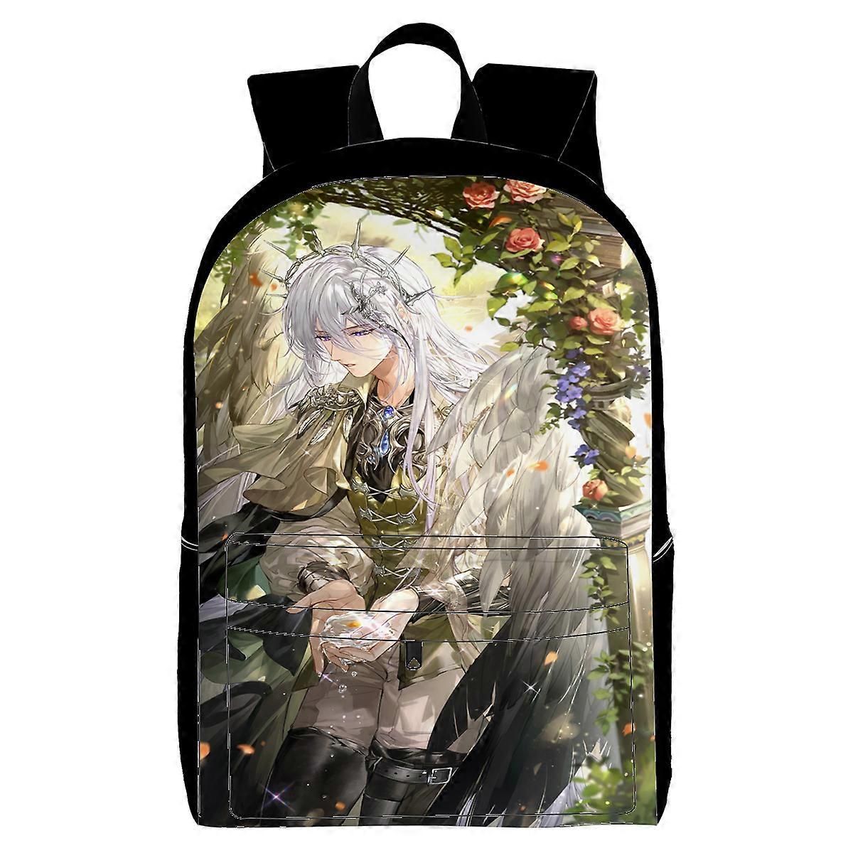 Backpack, with Multiple Organizational Compartments, Fits 15.6 Inch Notebook, for Travel, Teen, Business Work E2292