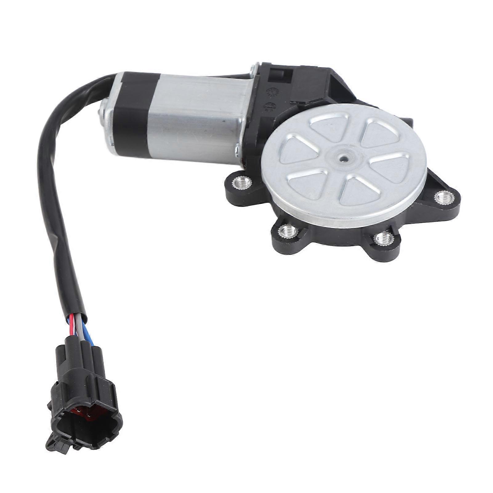 Power Window Lift Motor for Nissan Versa 2007 2012 Front Left Window Regulator with Anti Clip Function