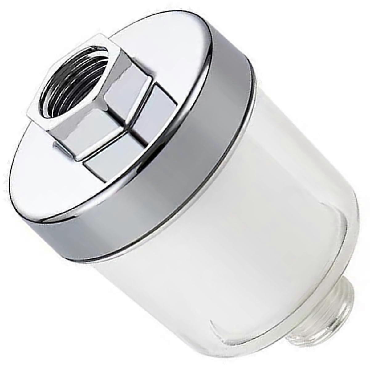 Hard Water Purifier Showerhead Filter for Household Use Compatible with Shower Heads Faucets Reliable Filtration Practical Design for Clean Water