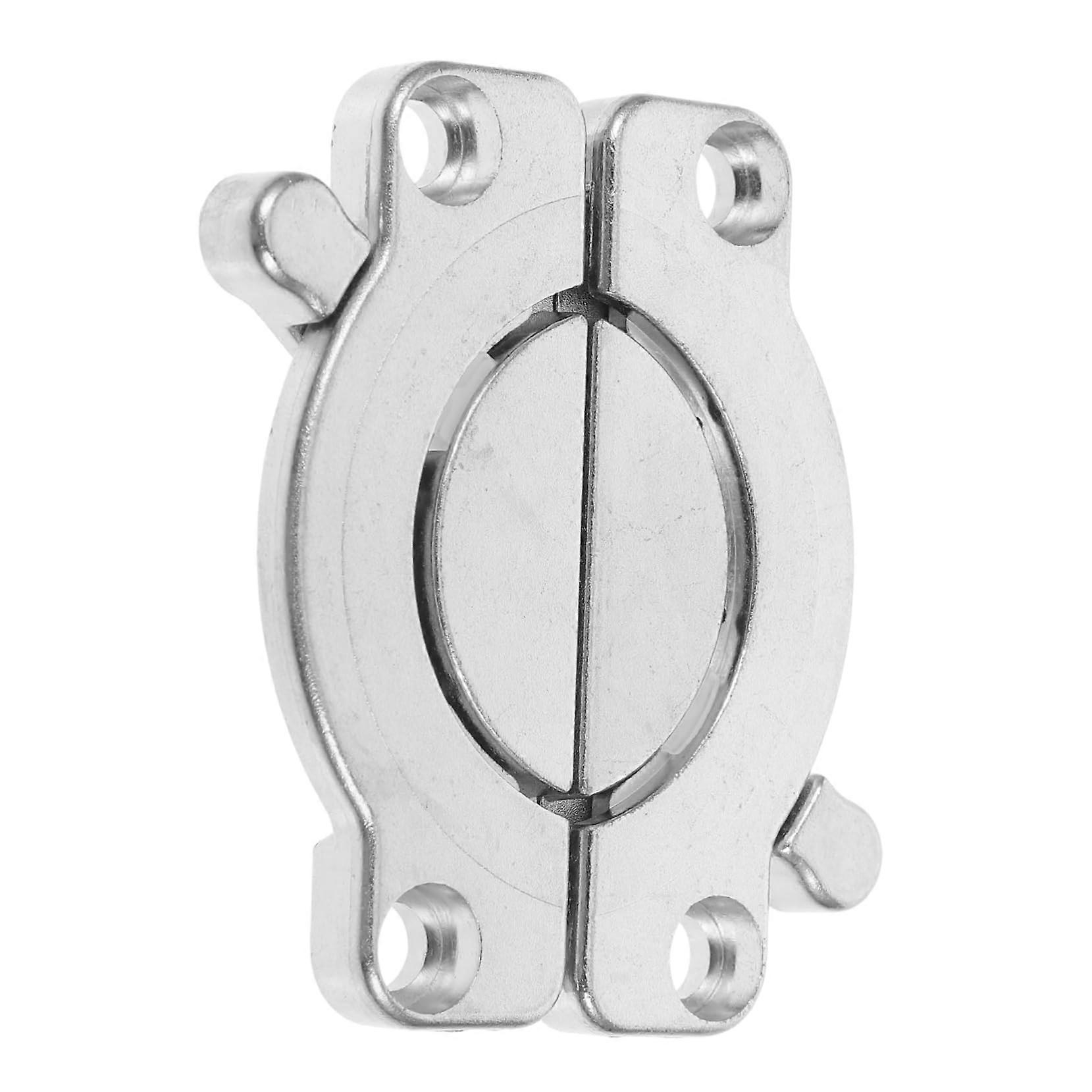 Heavy Duty Zinc Alloy Table Connector for Easy Installation, Secure Splicing for Dining Tables and Countertops