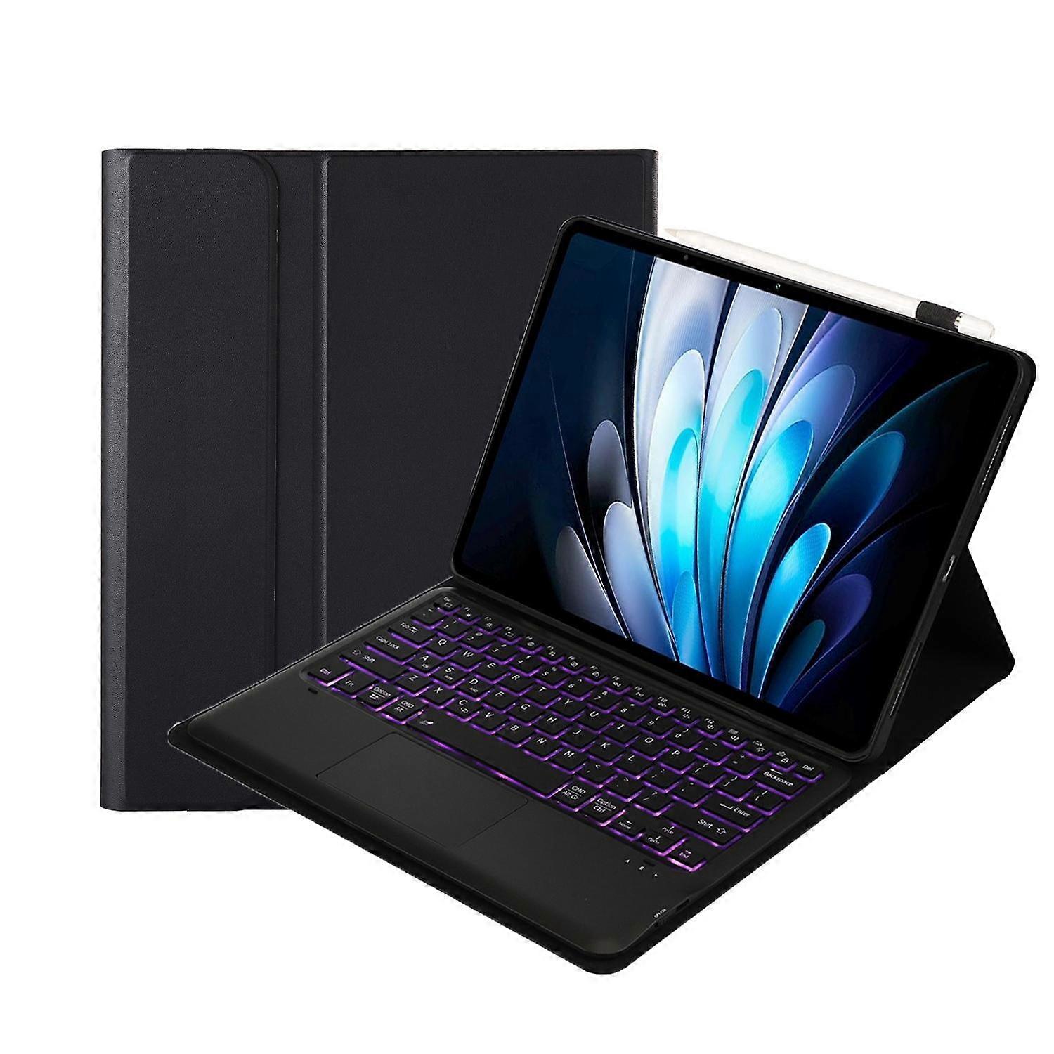 Keyboard Leather Tablet Case For vivo Pad5 Pro / 3 Pro