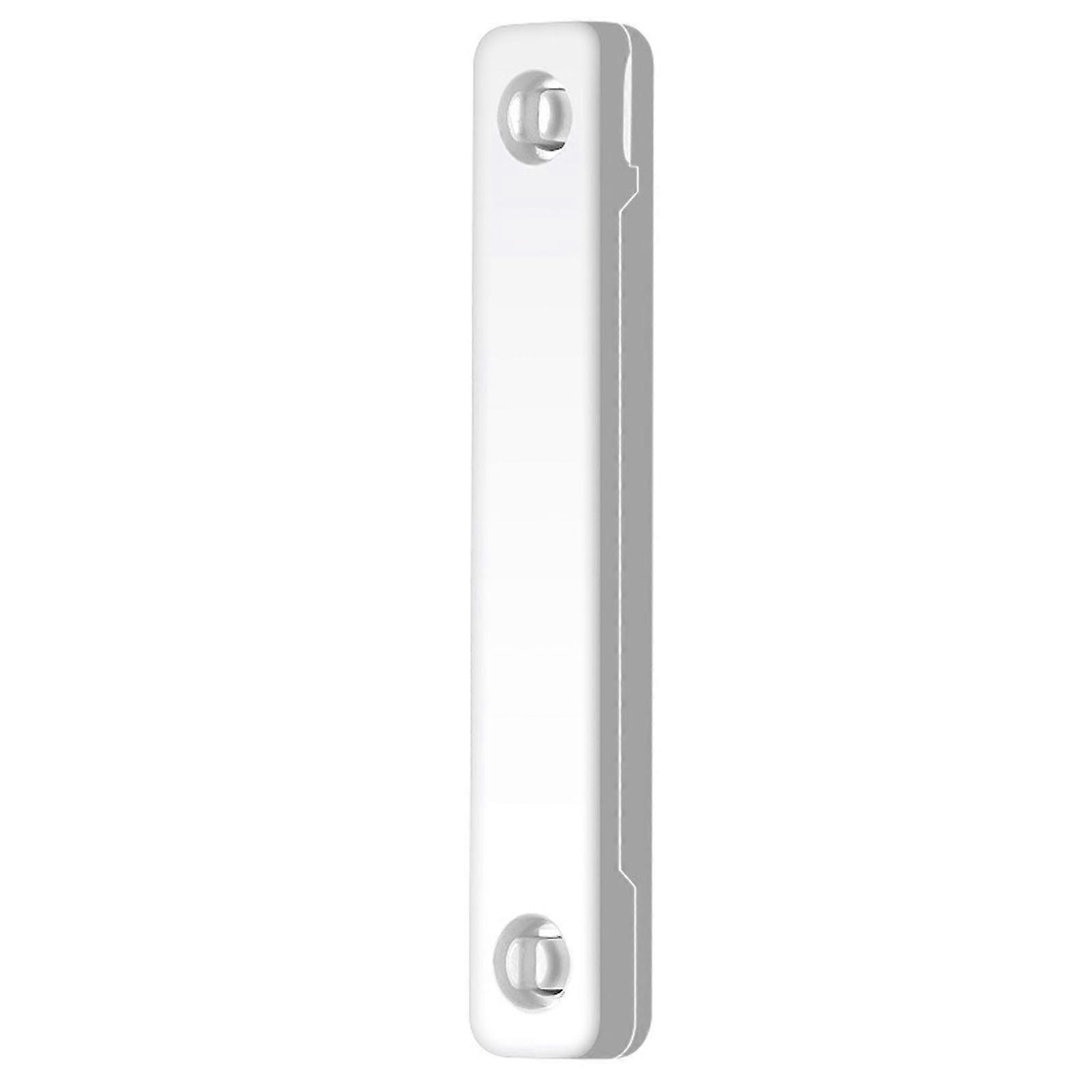 Strip Self Universal Strong Screen Fixing Clamp For Curtain Mesh Net Door Leather Strip 3/16 White One Size