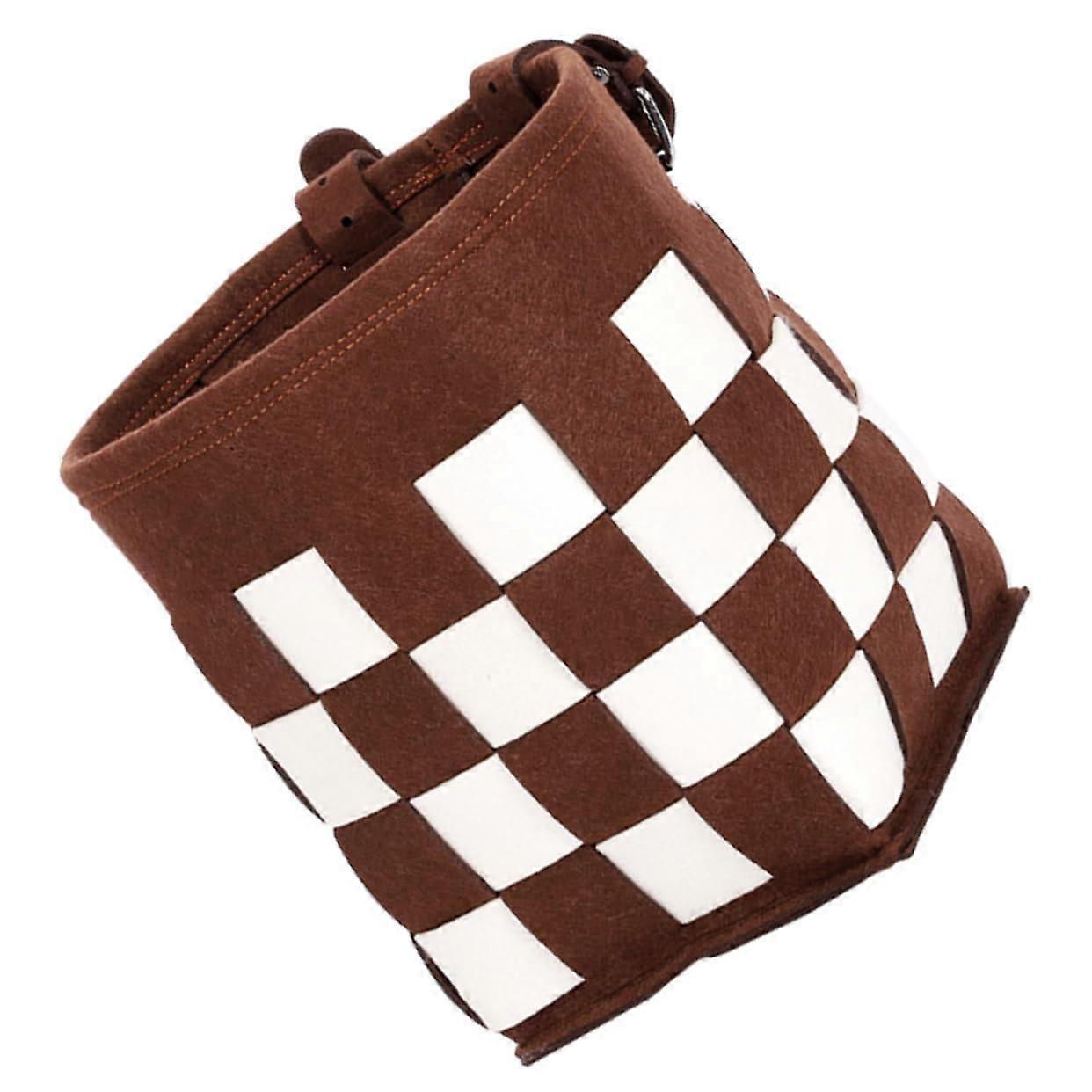 Portable Detachable Bike Basket Sturdy Front Handlebar Basket for Cycling Durable
